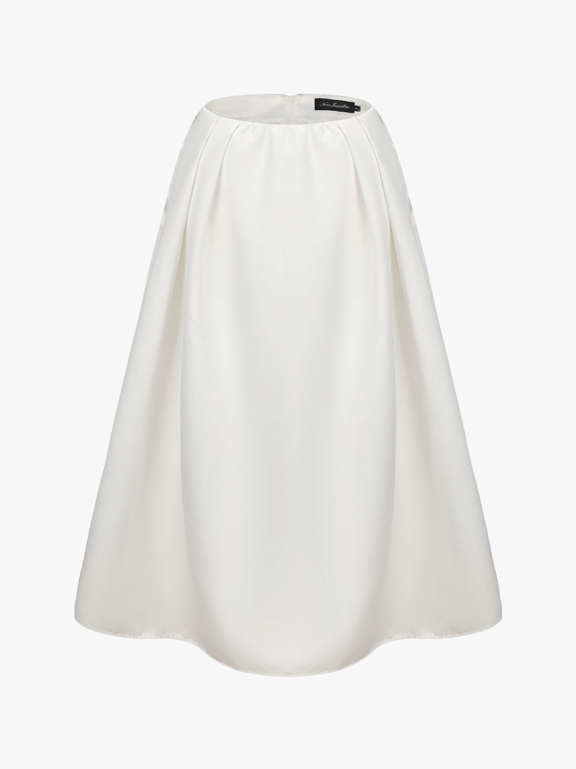 Sadie Skirt (White) made by Nana Jacqueline