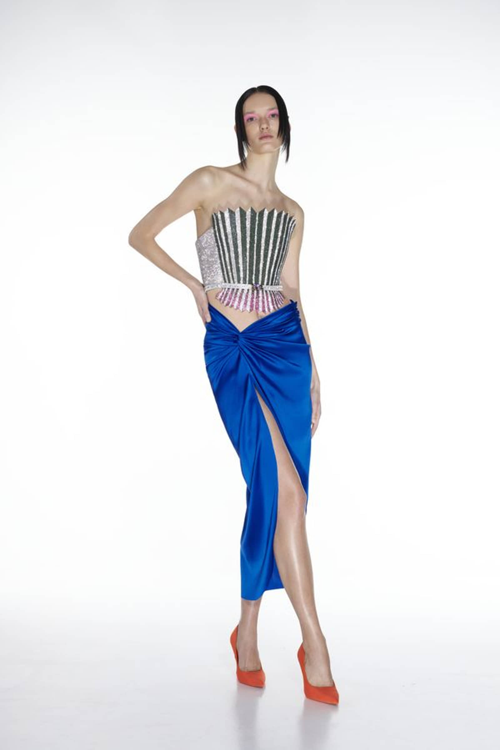 JEWELRY CORSET TOP made by NUÉ