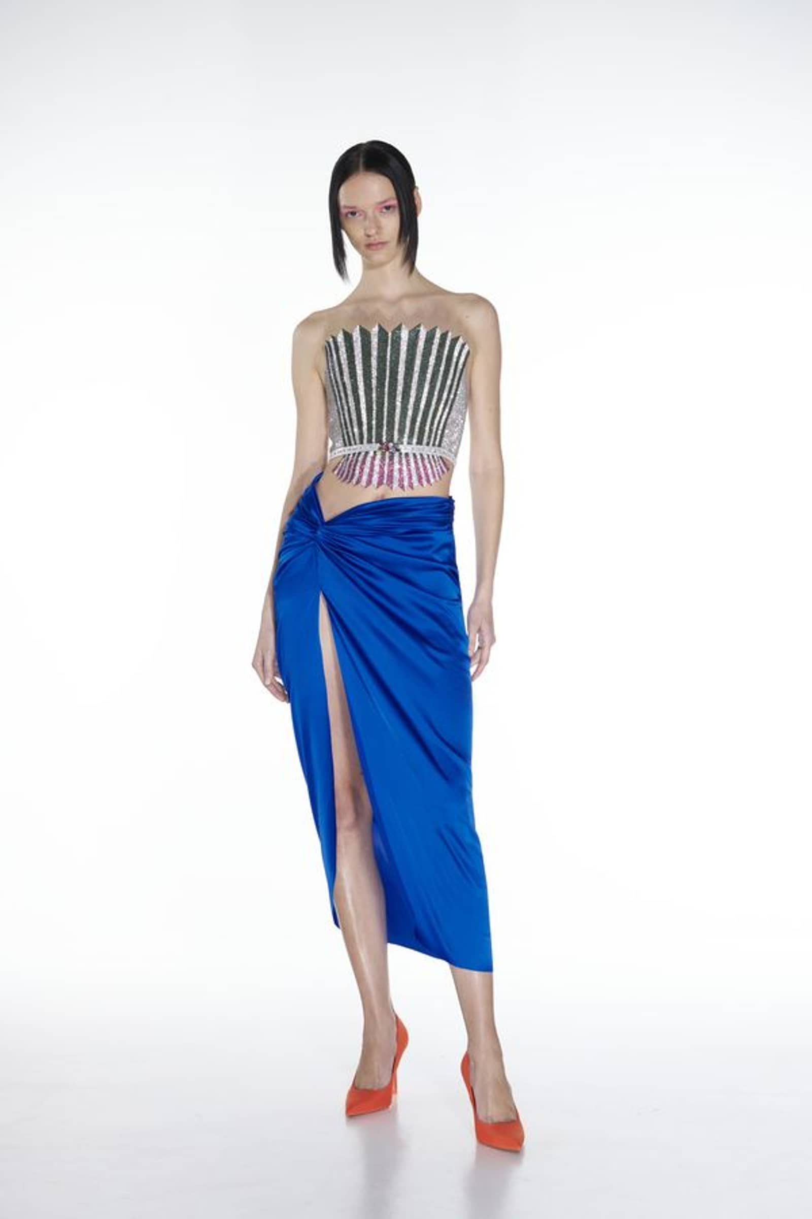 JEWELRY CORSET TOP made by NUÉ