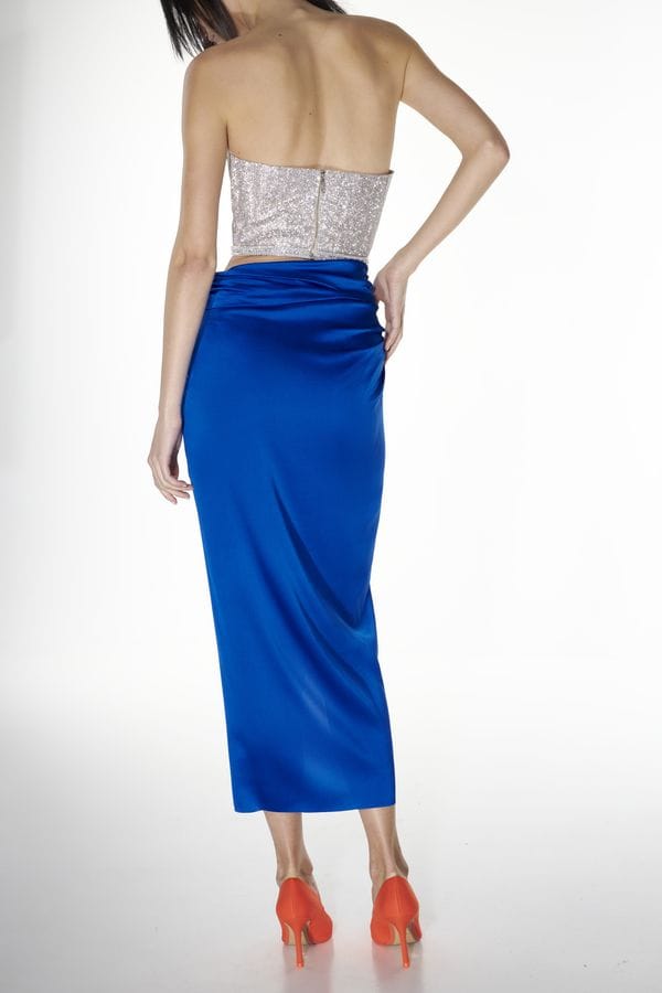 JEWELRY CORSET TOP made by NUÉ