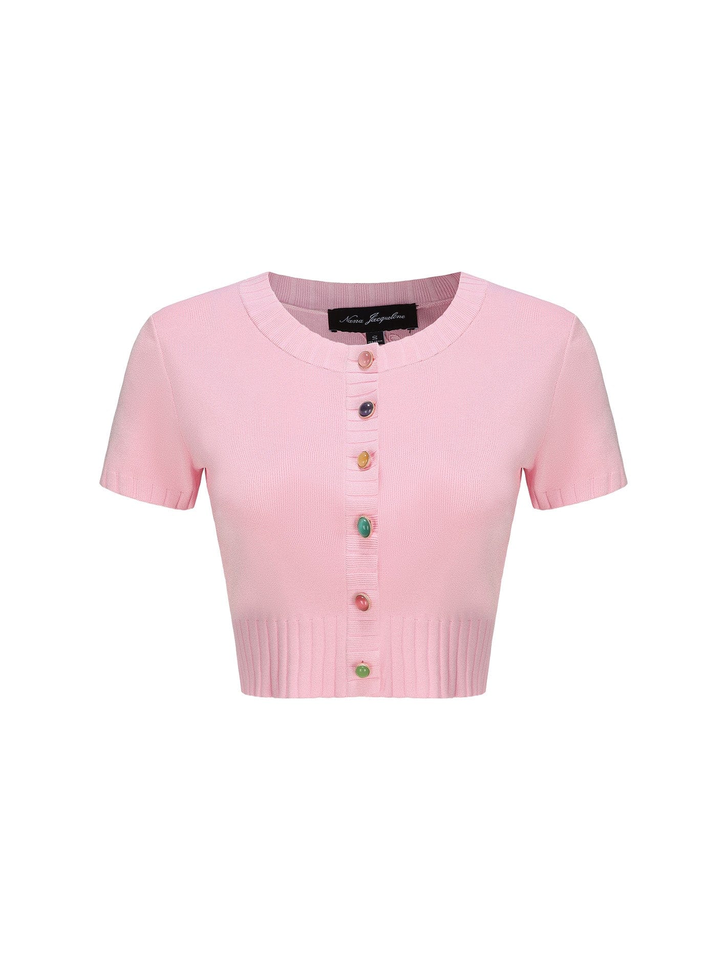 Kennedy Knit Top Set (Pink) made by Nana Jacqueline