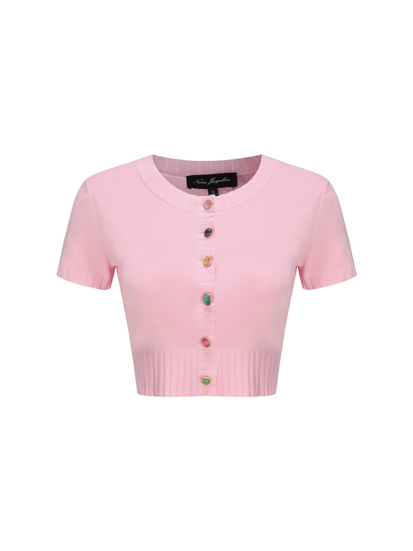 Kennedy Knit Top Set (Pink) made by Nana Jacqueline