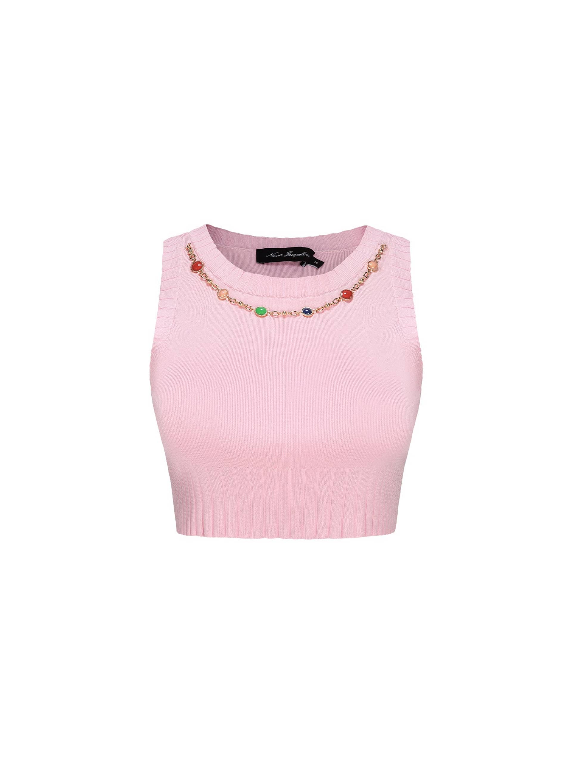 Kennedy Knit Top Set (Pink) made by Nana Jacqueline