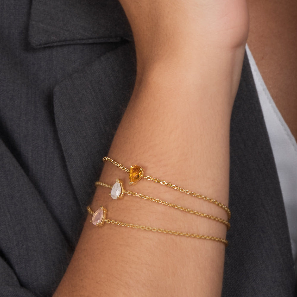 Pride Mini Pink Bracelet made by Lavani Jewels