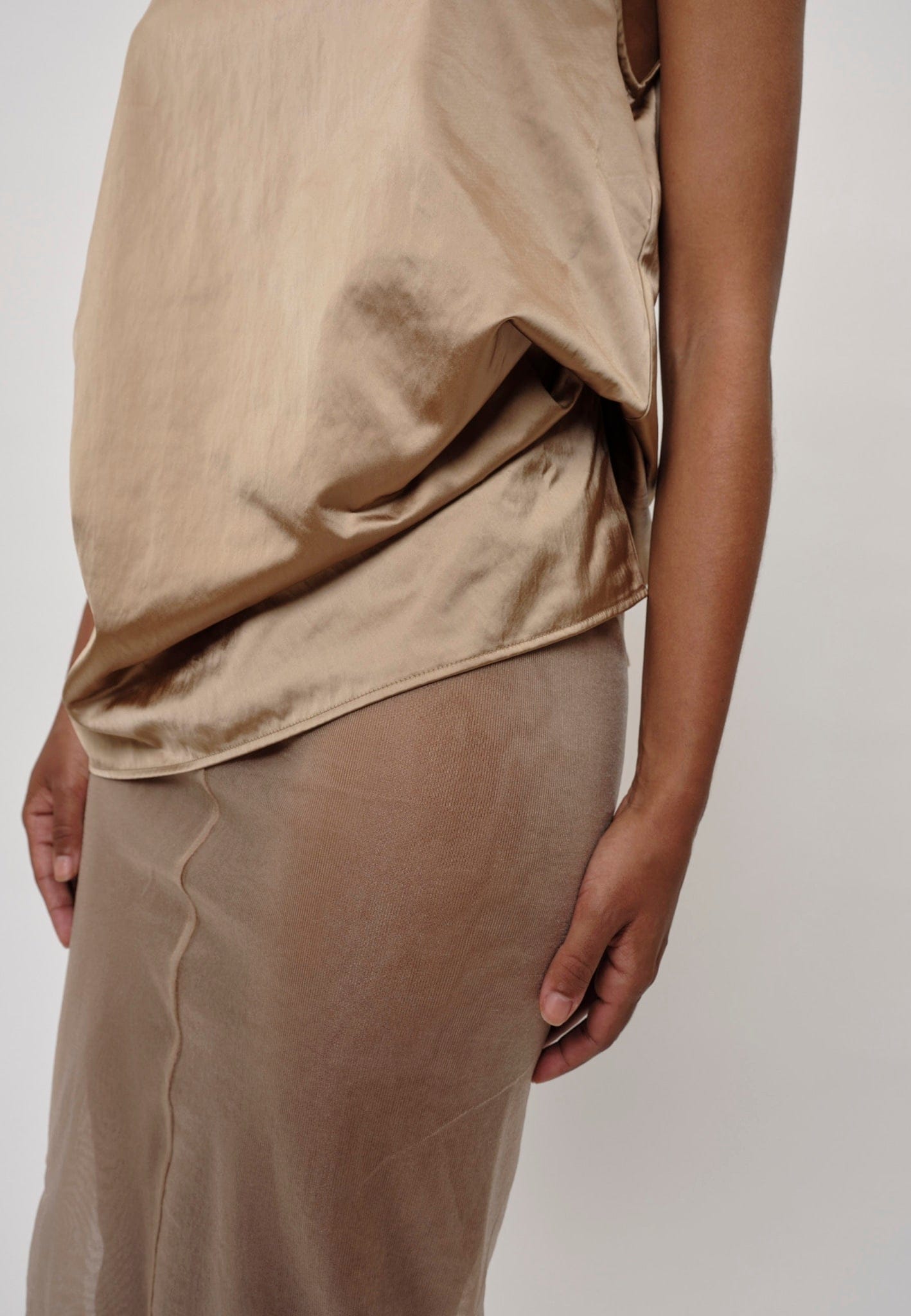 Pandora Top - Beige made by HERSKIND
