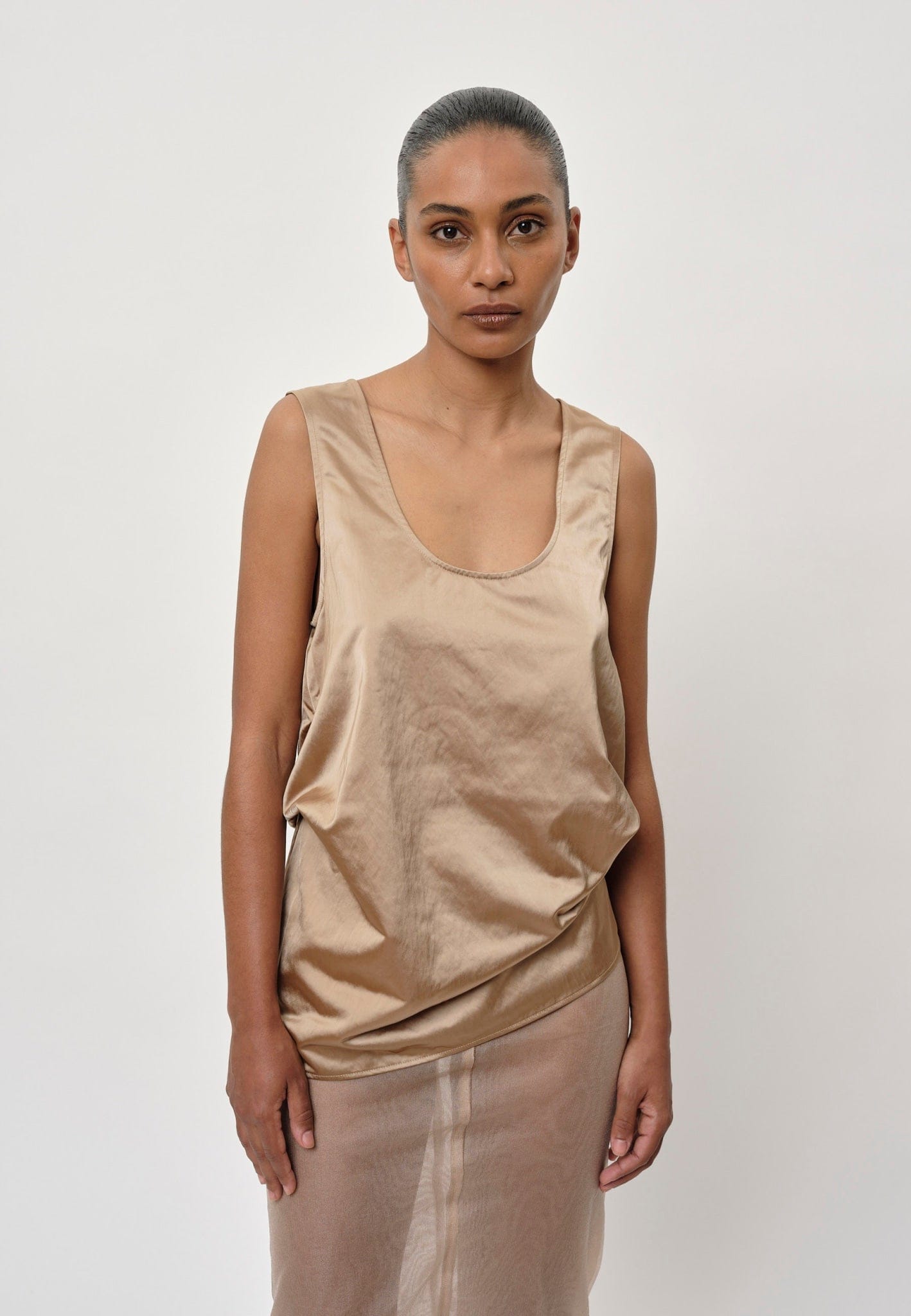 Pandora Top - Beige made by HERSKIND