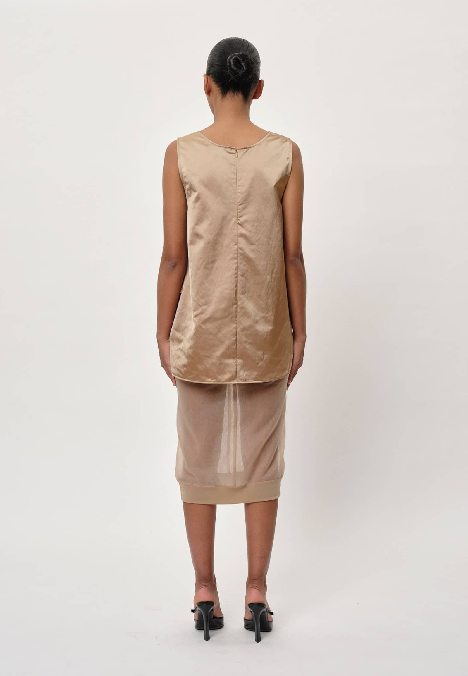 Pandora Top - Beige made by HERSKIND