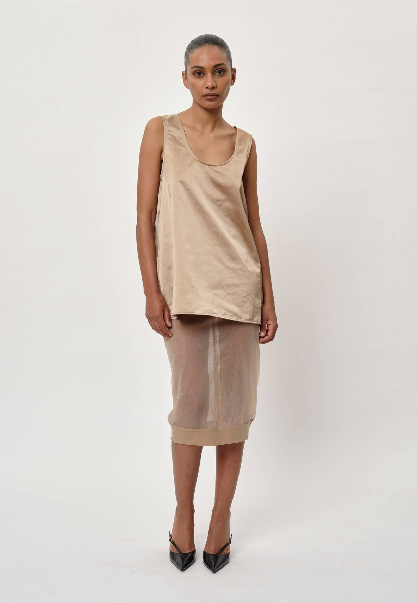 Pandora Top - Beige made by HERSKIND