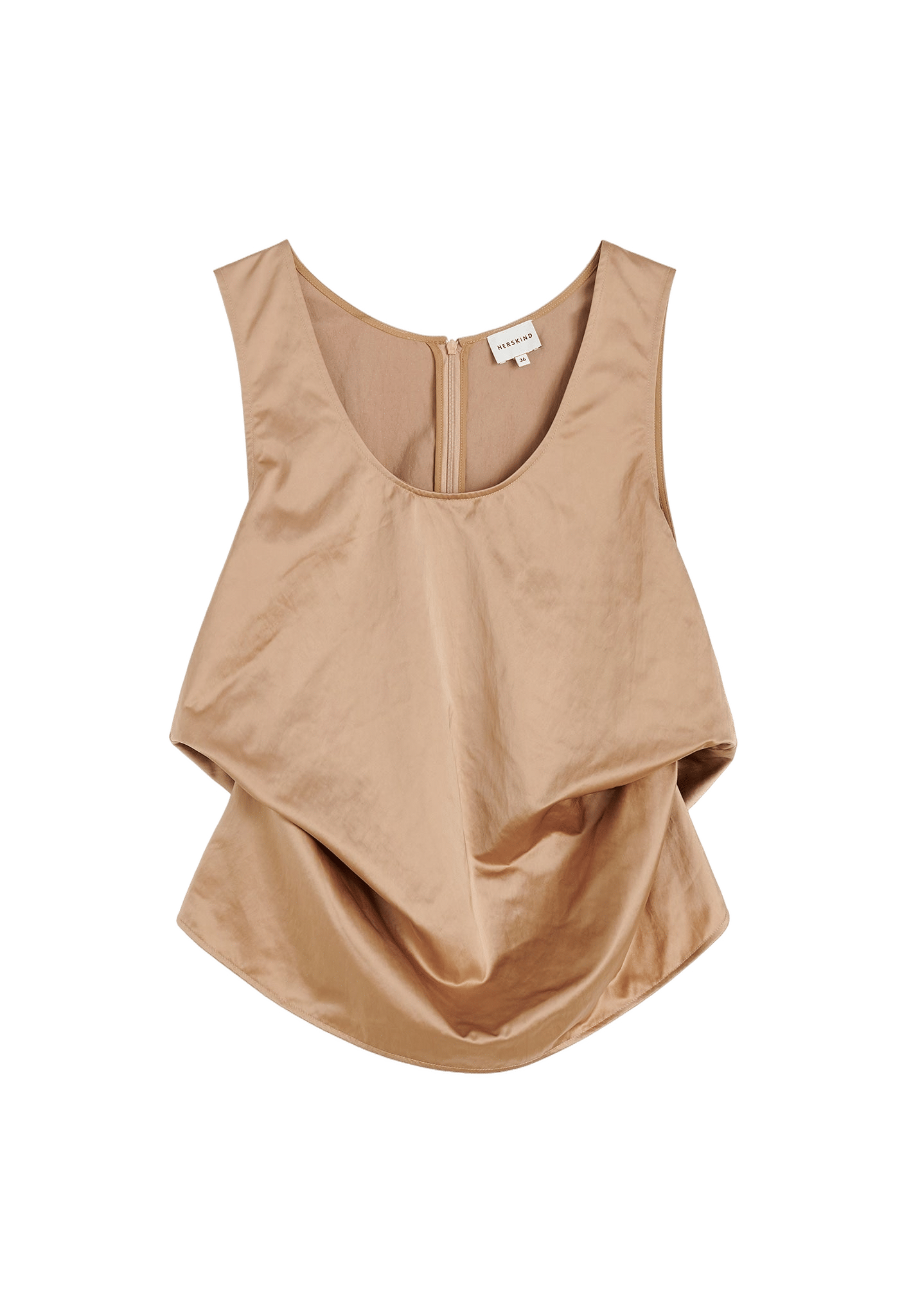 Pandora Top - Beige made by HERSKIND