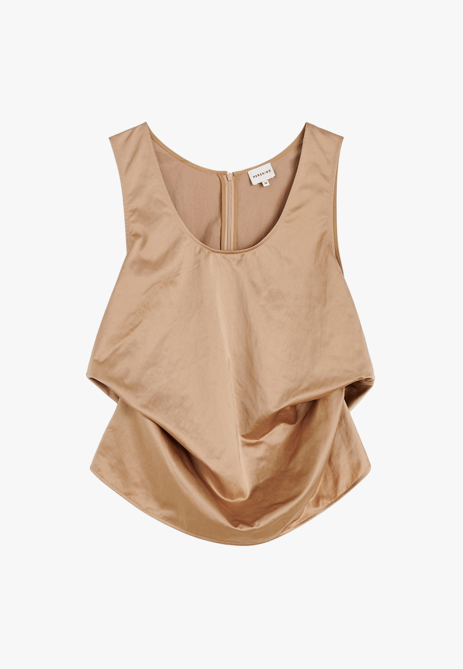 Pandora Top - Beige made by HERSKIND