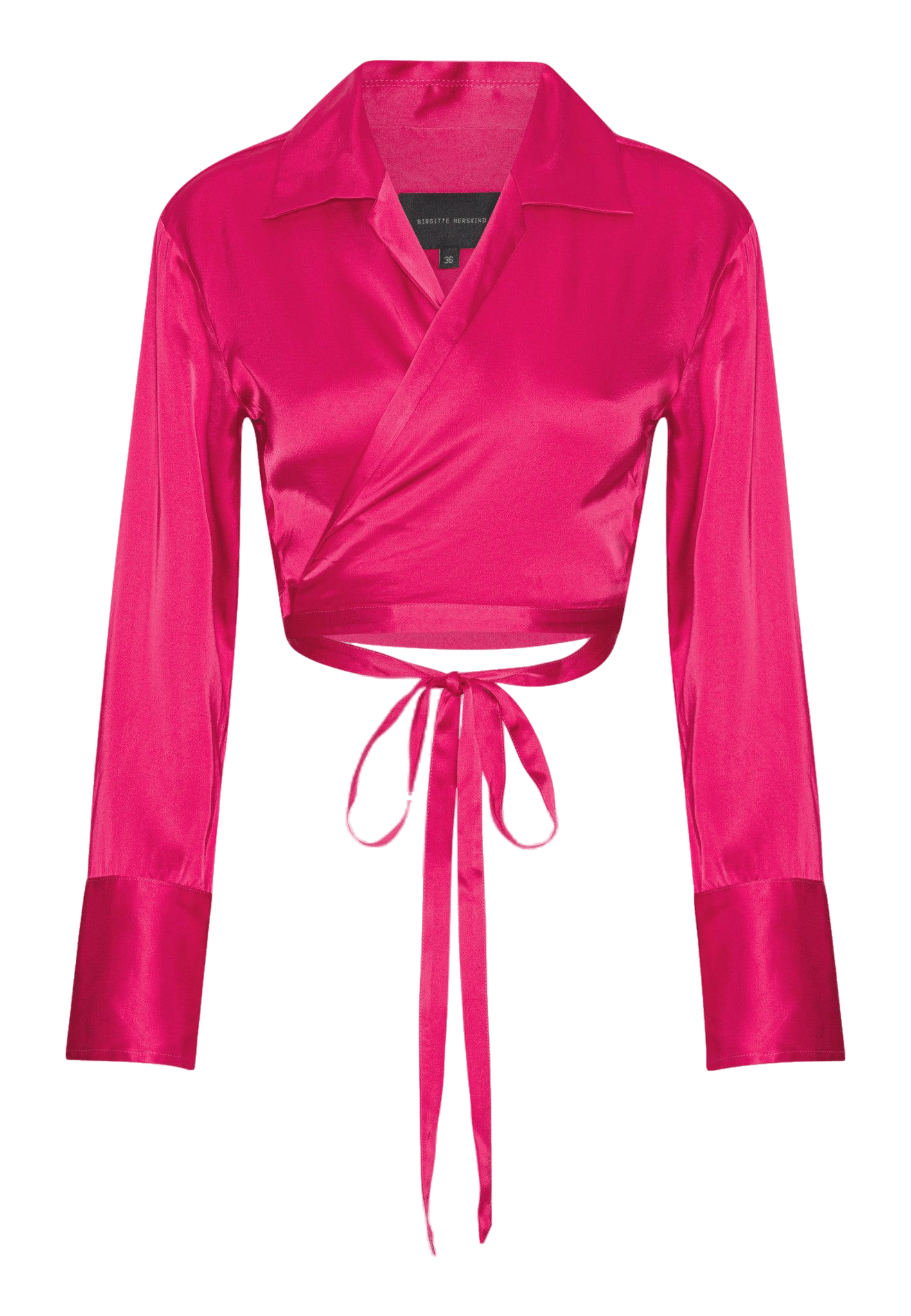 Zikka  Shirt - Fusia made by HERSKIND