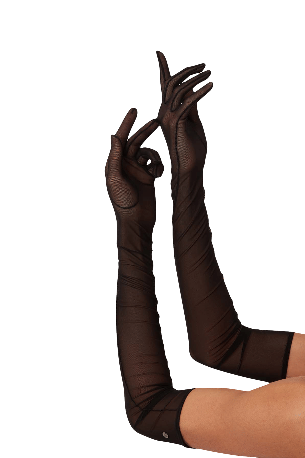 Mesh Long Black made by Handsome Stockholm