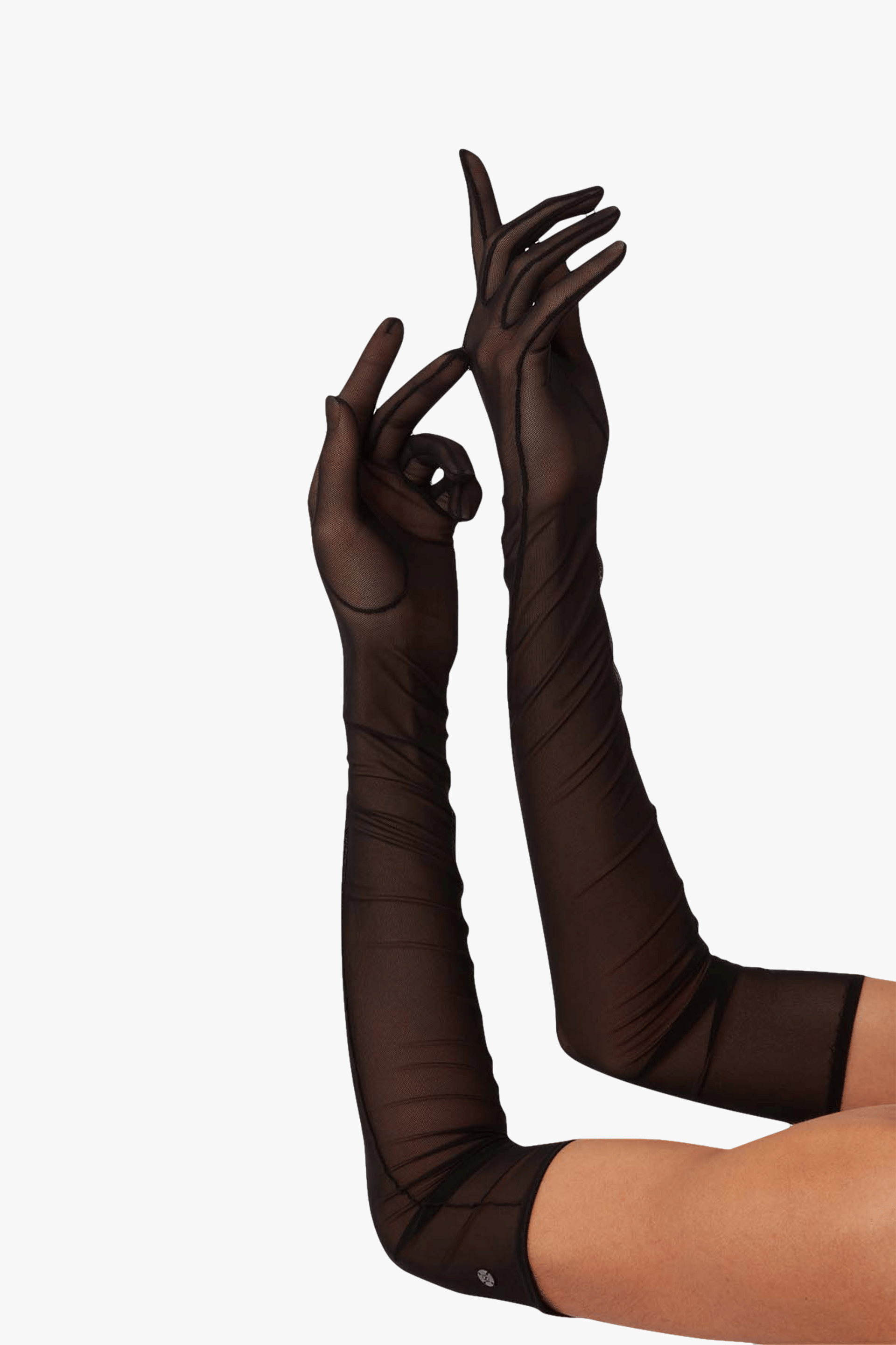 Mesh Long Black made by Handsome Stockholm