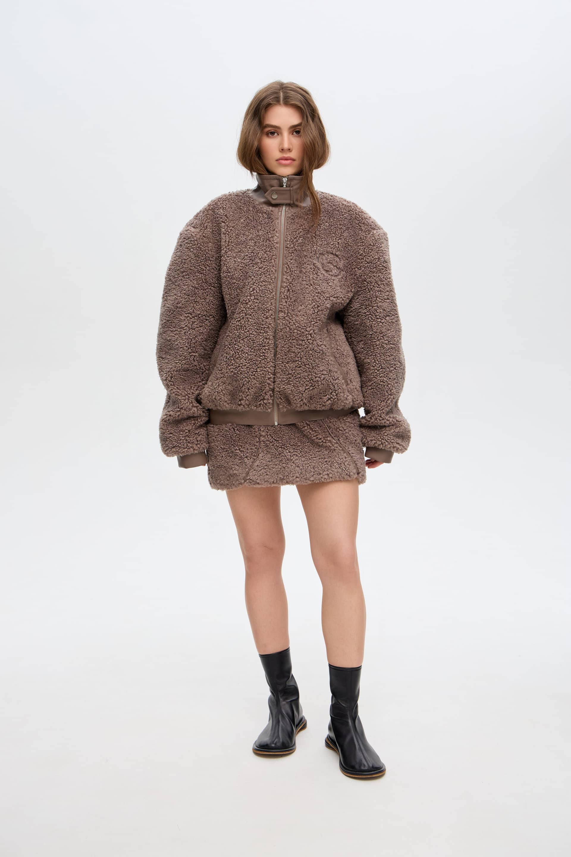 Fur Bomber Jacket made by Gasanova