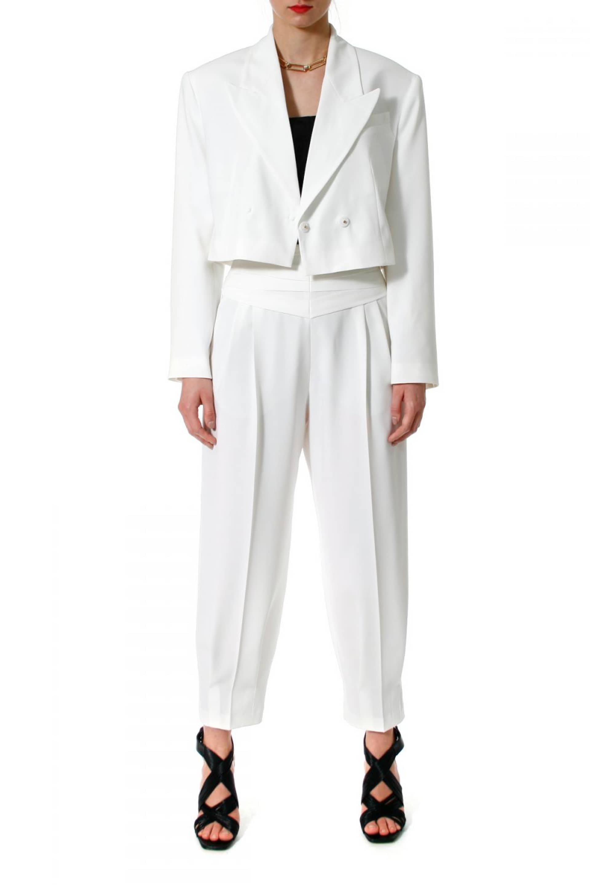 Trousers Bianca Vanilla Ice made by HALEWSKI