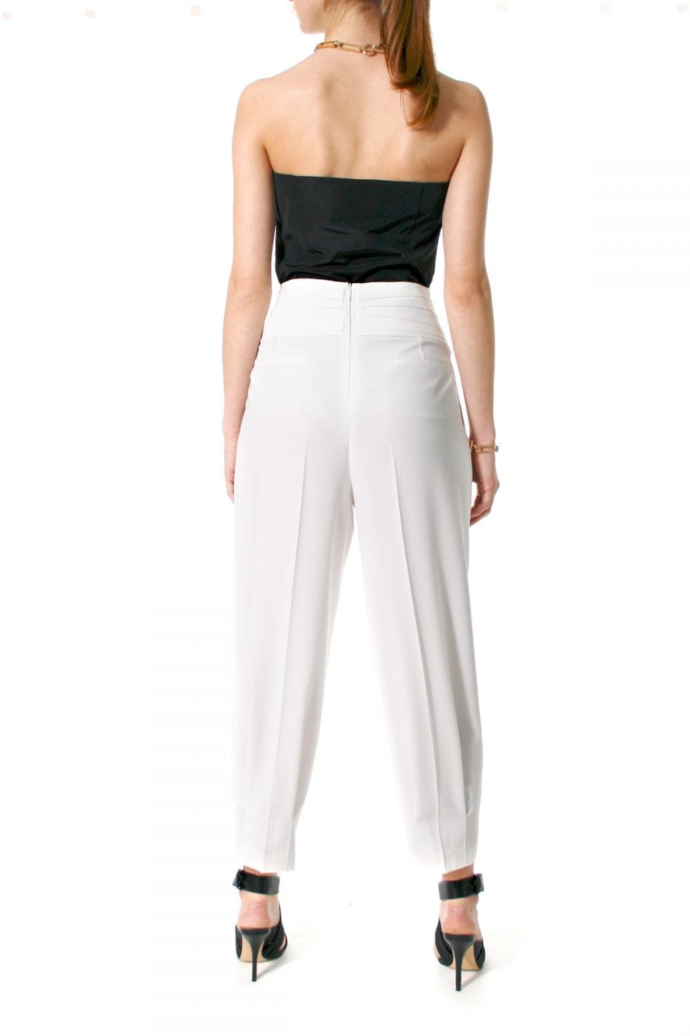 Trousers Bianca Vanilla Ice made by HALEWSKI