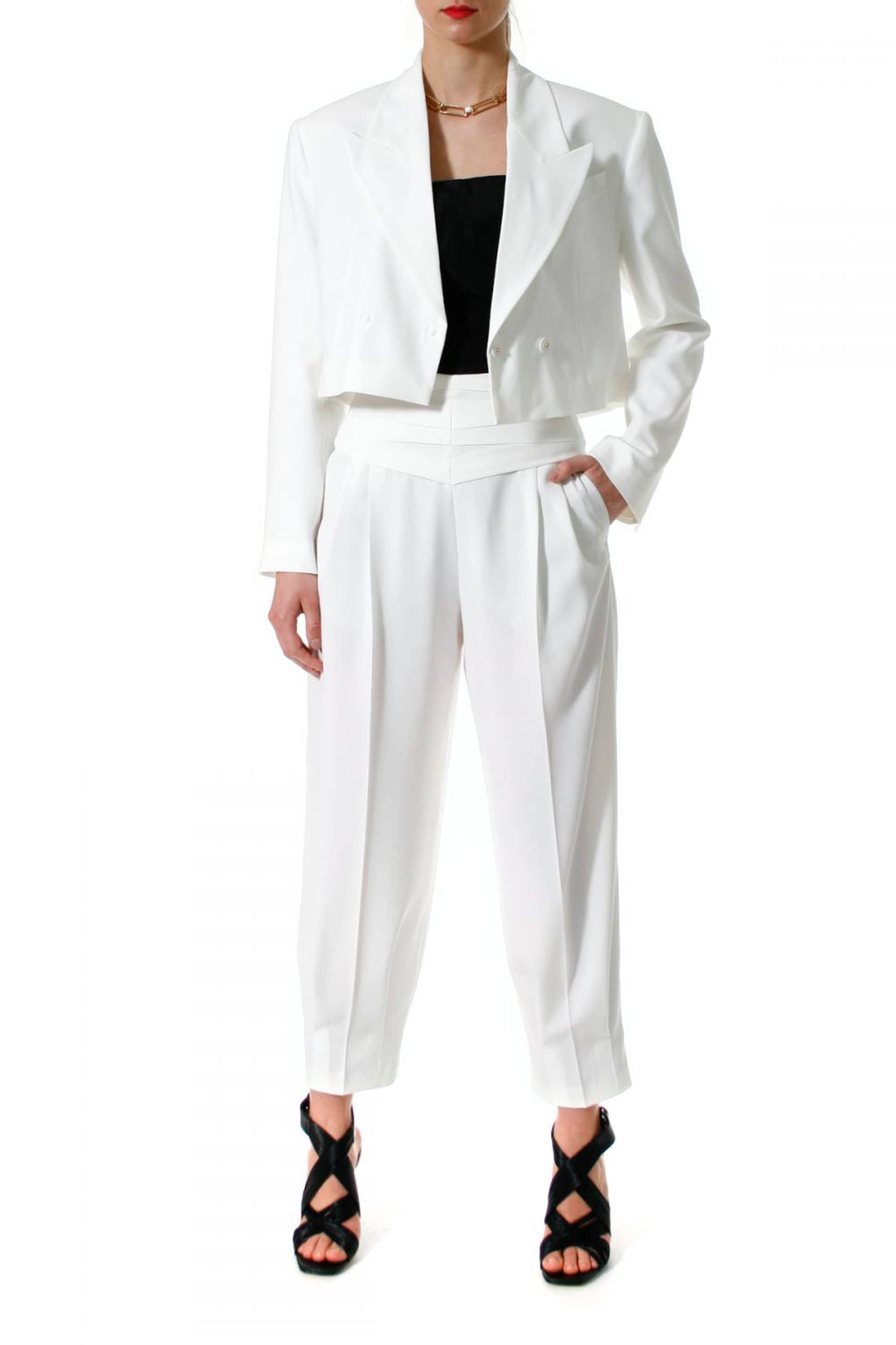 Trousers Bianca Vanilla Ice made by HALEWSKI