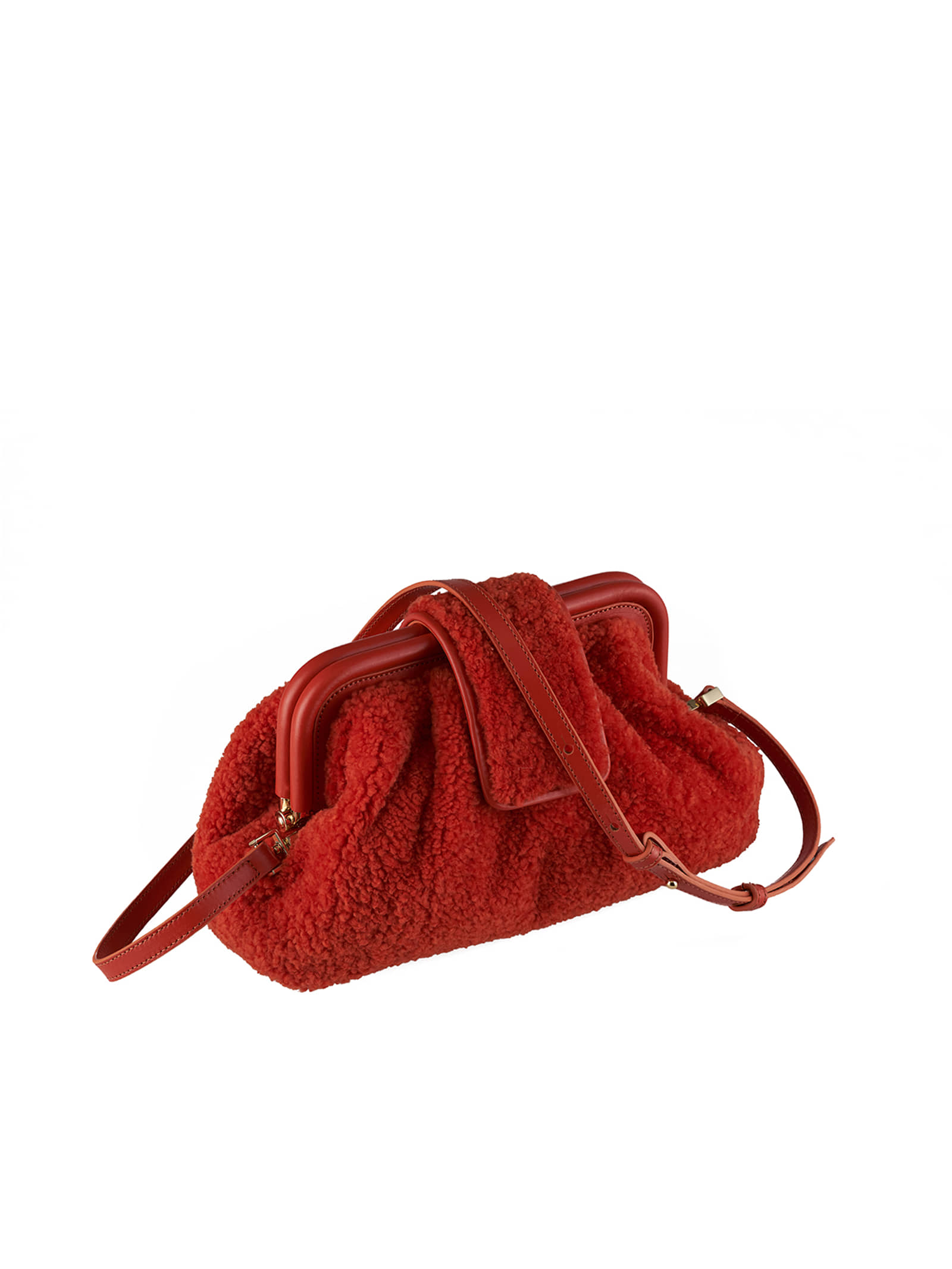 Eva Turuncu in Red made by Maven Bag