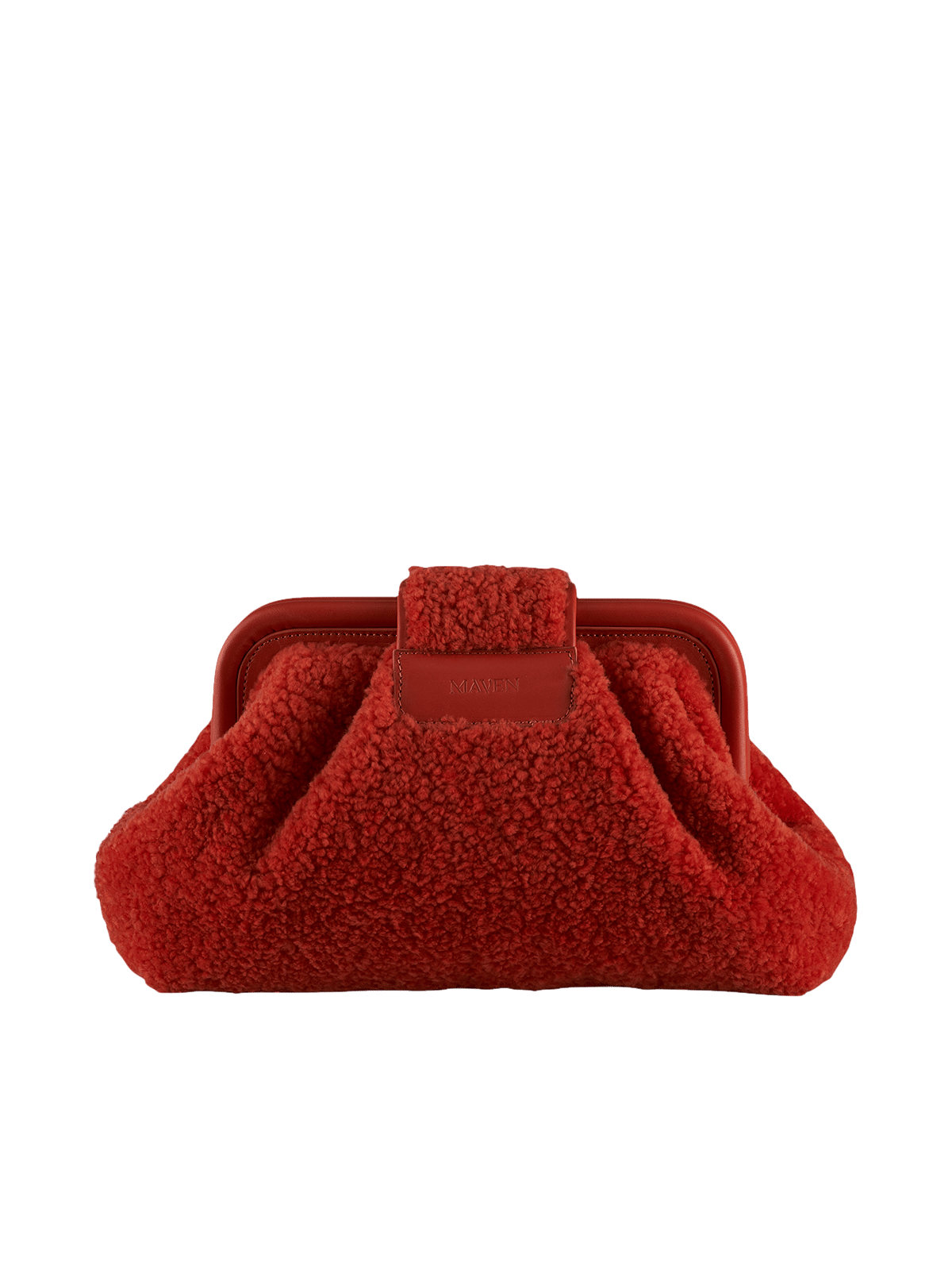 Eva Turuncu in Red made by Maven Bag