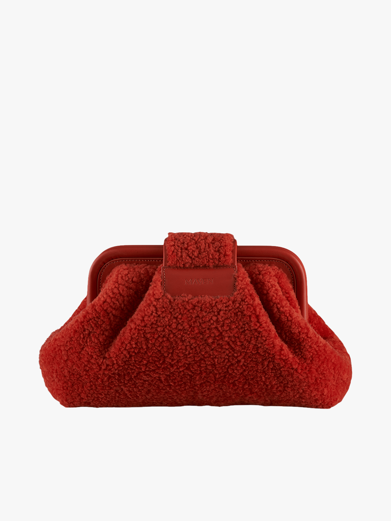 Eva Turuncu in Red made by Maven Bag