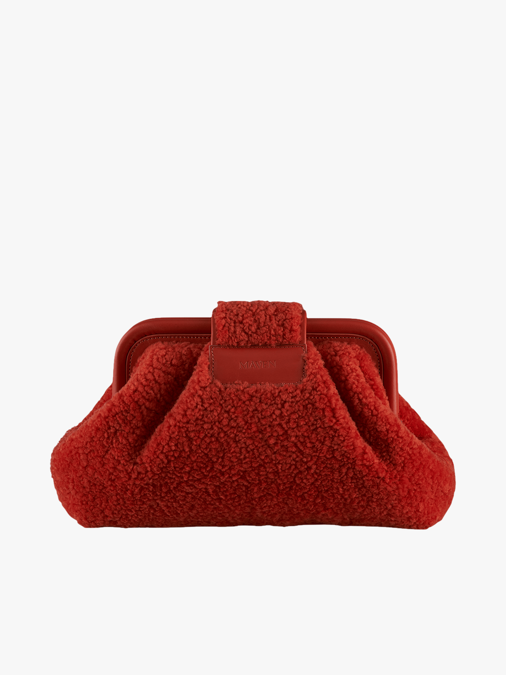 Eva Turuncu in Red made by Maven Bag