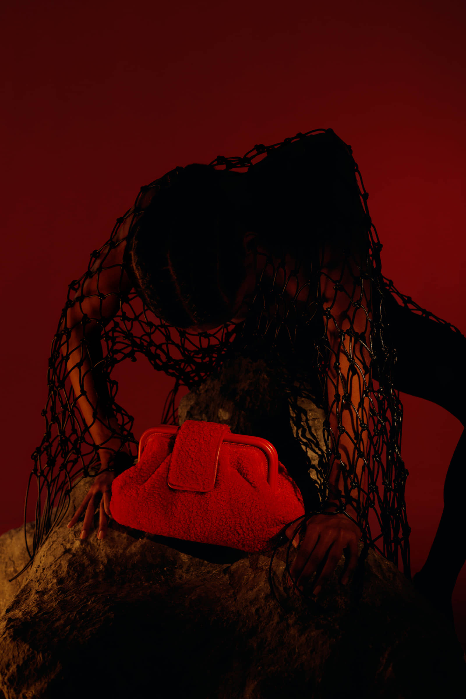 Eva Turuncu in Red made by Maven Bag