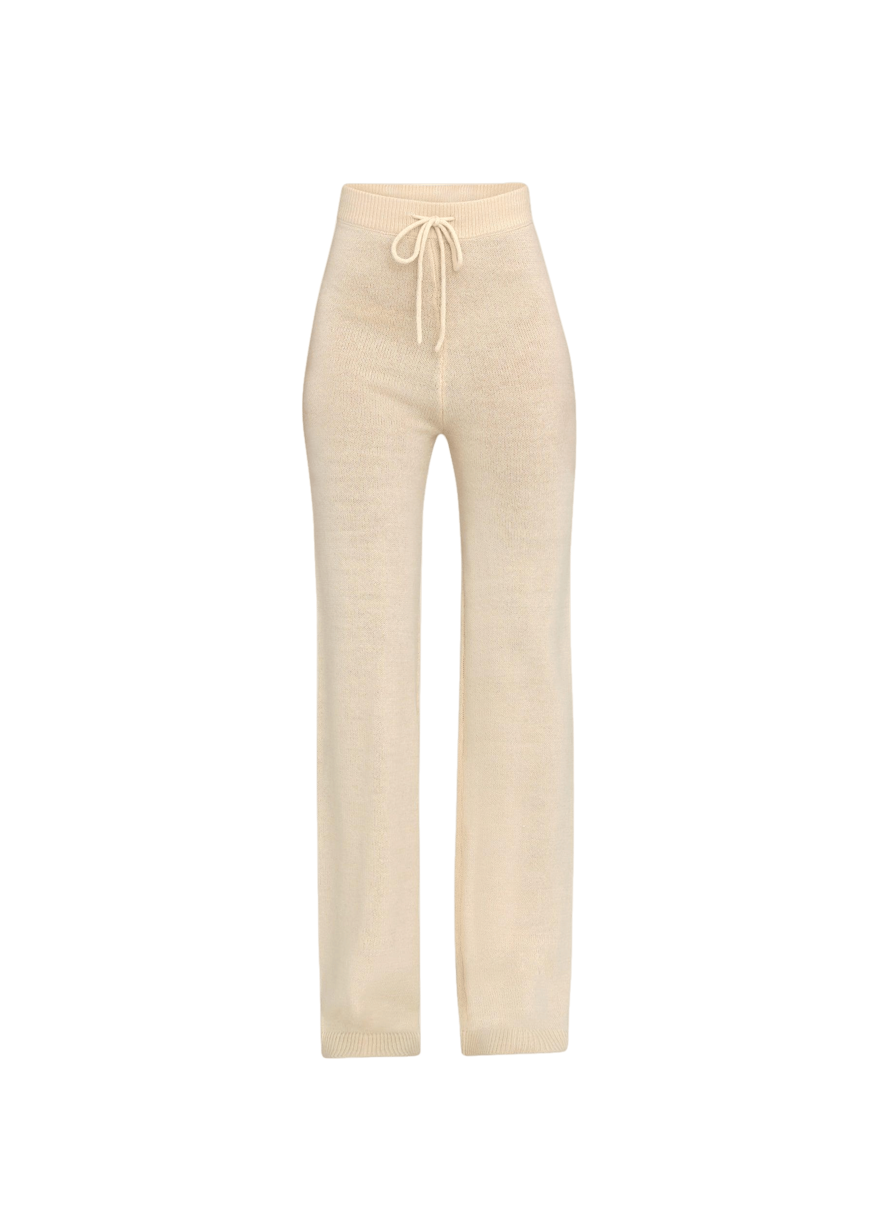 ALLY TUSK KNIT PANTS made by Andrea Iyamah