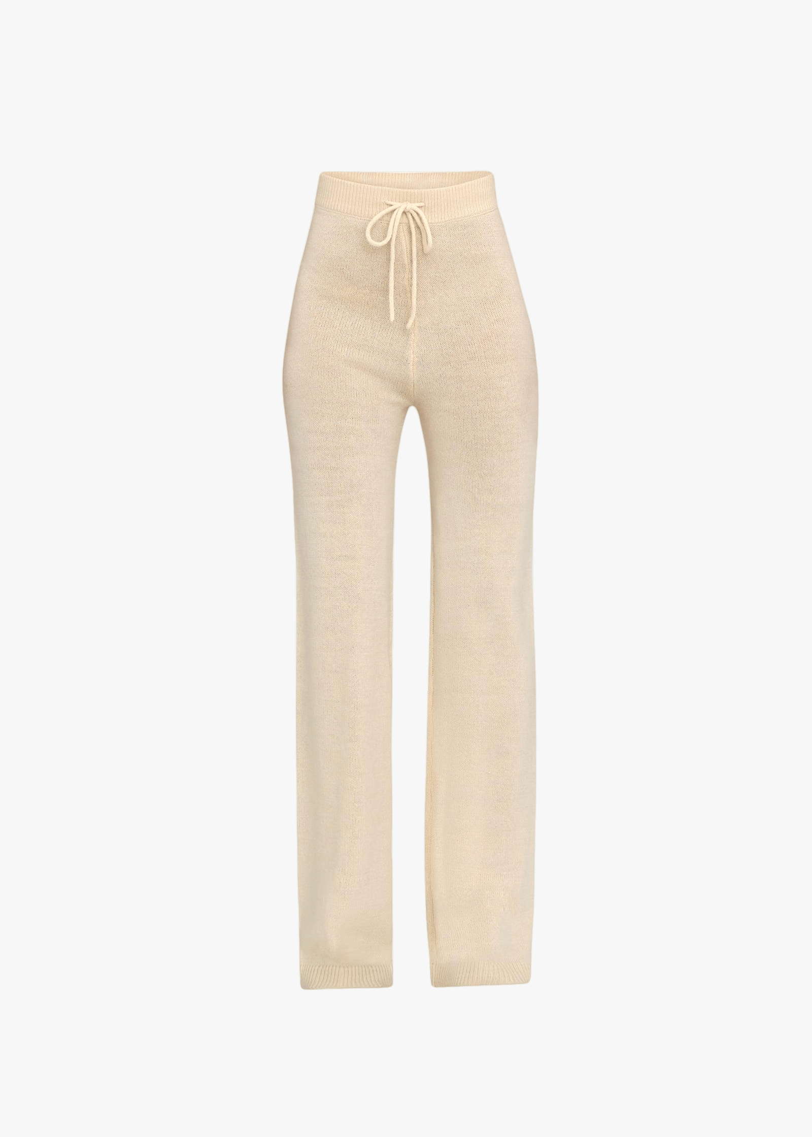 ALLY TUSK KNIT PANTS made by Andrea Iyamah