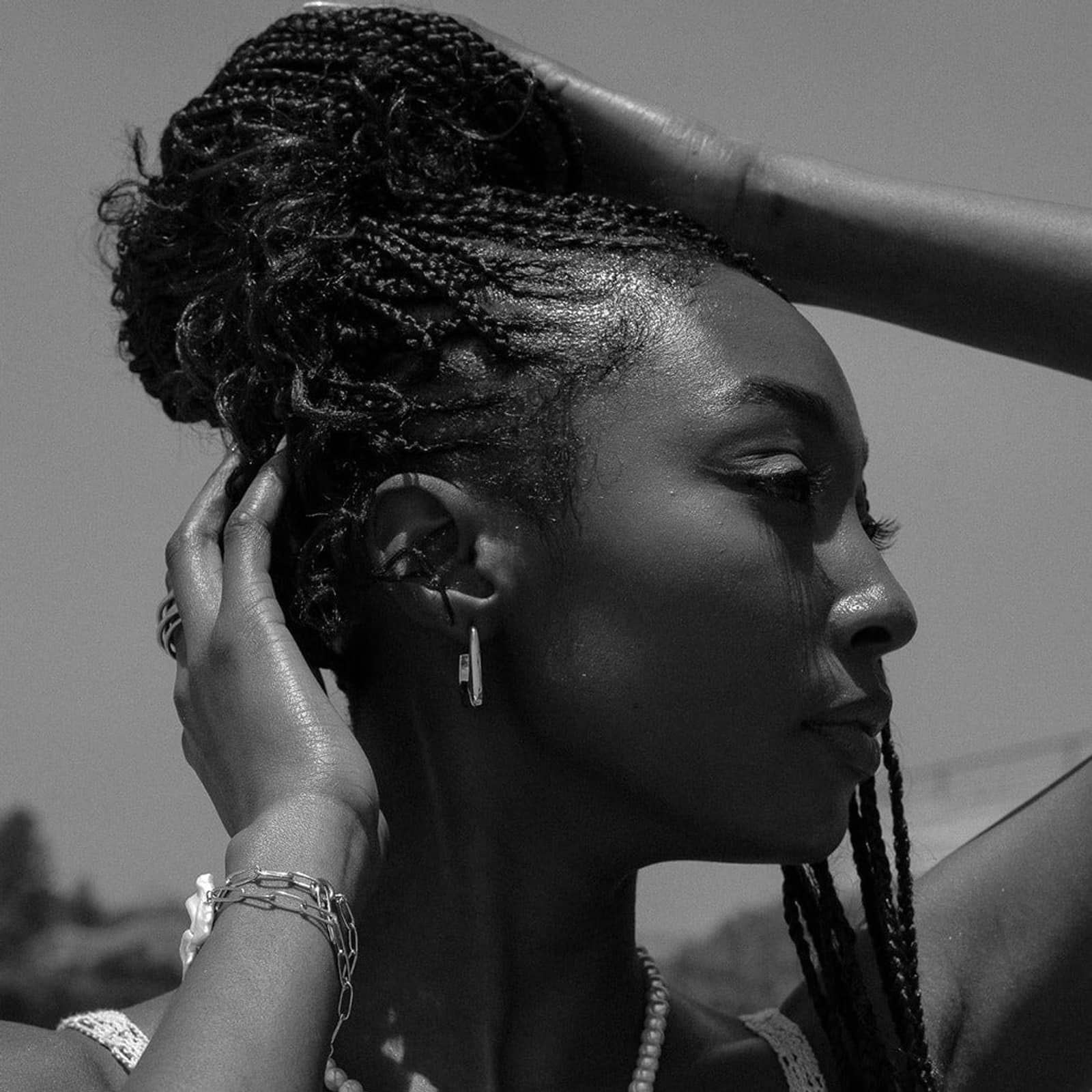 SQUARE HOOPS made by Zepplin The Label