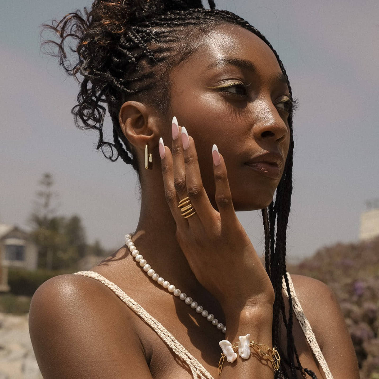 SQUARE HOOPS made by Zepplin The Label