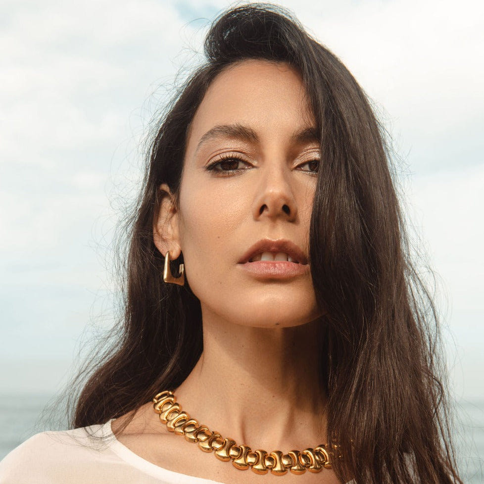 SQUARE HOOPS made by Zepplin The Label