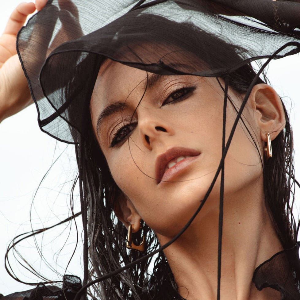 SQUARE HOOPS made by Zepplin The Label