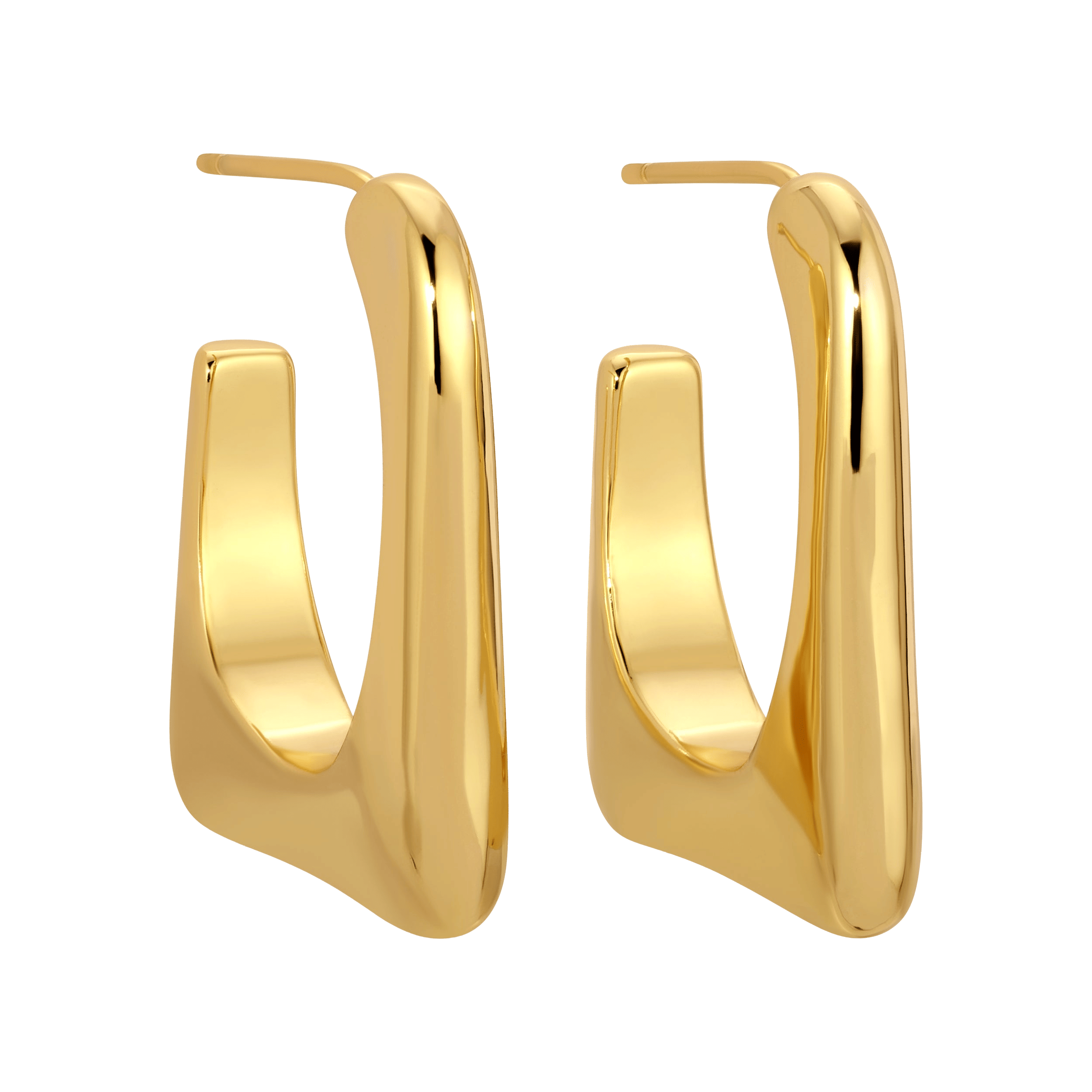 SQUARE HOOPS made by Zepplin The Label