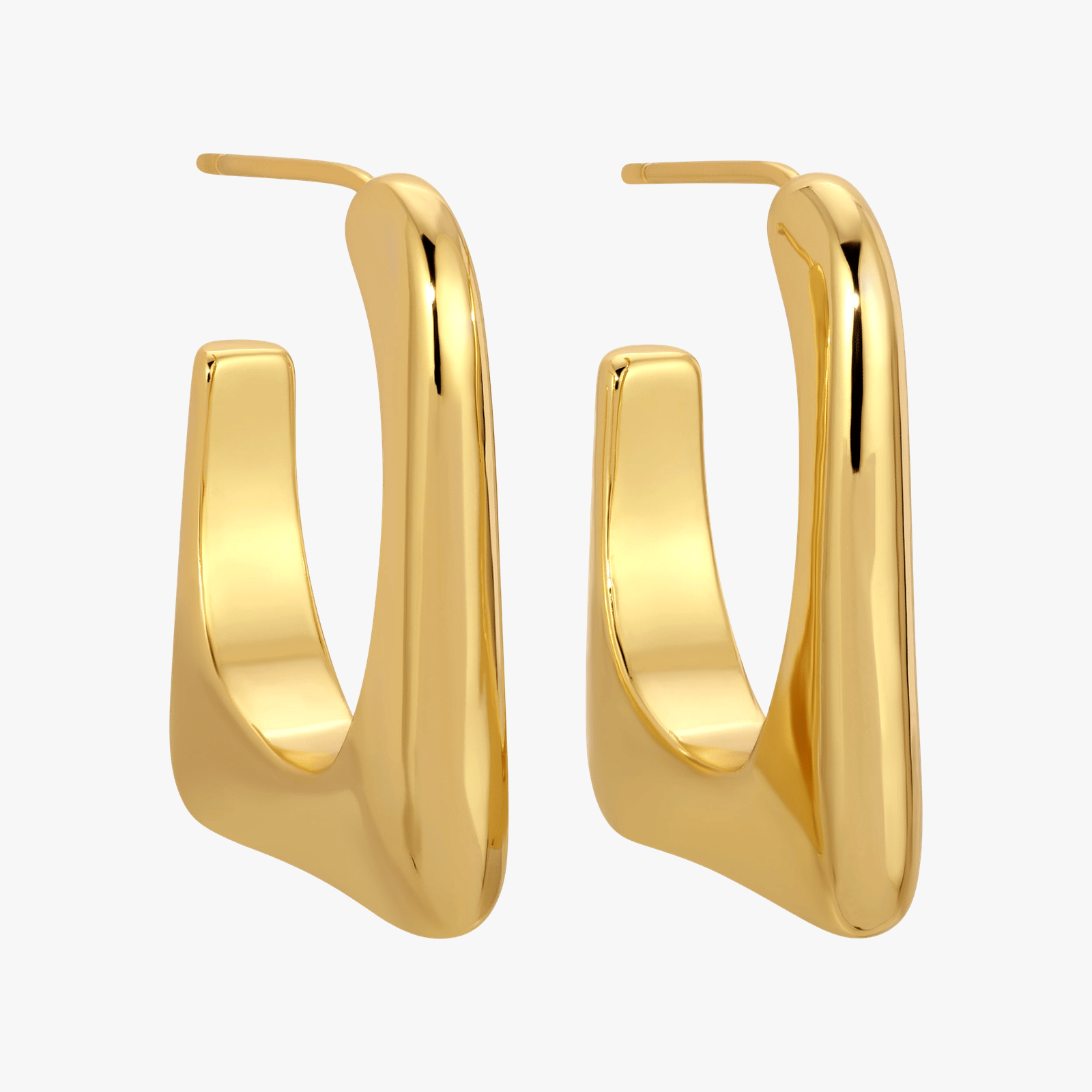 SQUARE HOOPS made by Zepplin The Label