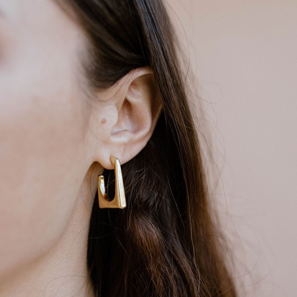 SQUARE HOOPS made by Zepplin The Label