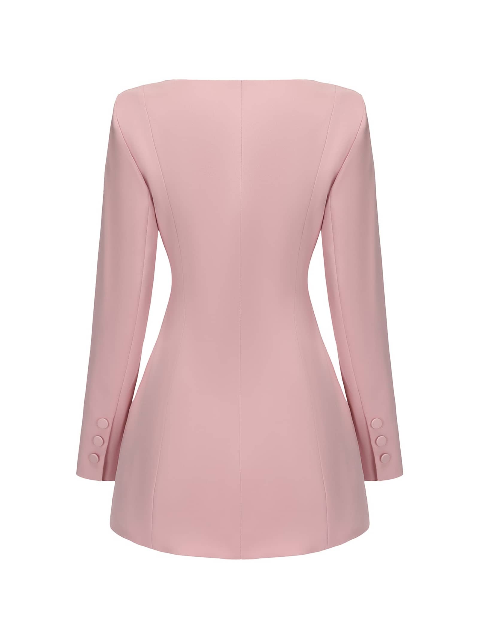 Tiffani Blazer (Pink) made by Nana Jacqueline