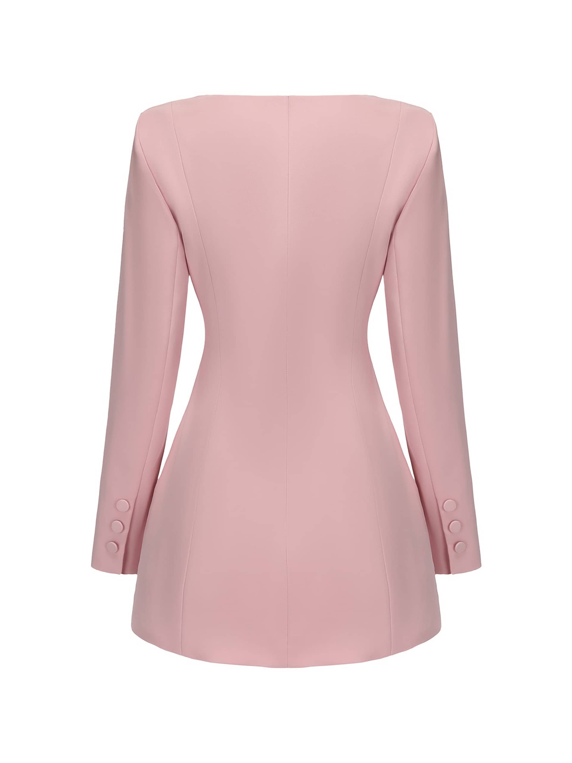 Tiffani Blazer (Pink) made by Nana Jacqueline