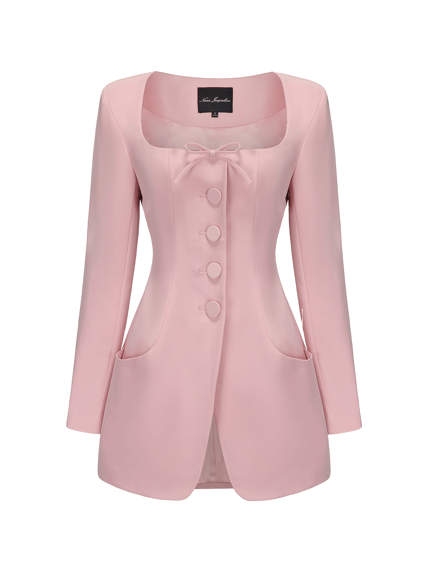 Tiffani Blazer (Pink) made by Nana Jacqueline
