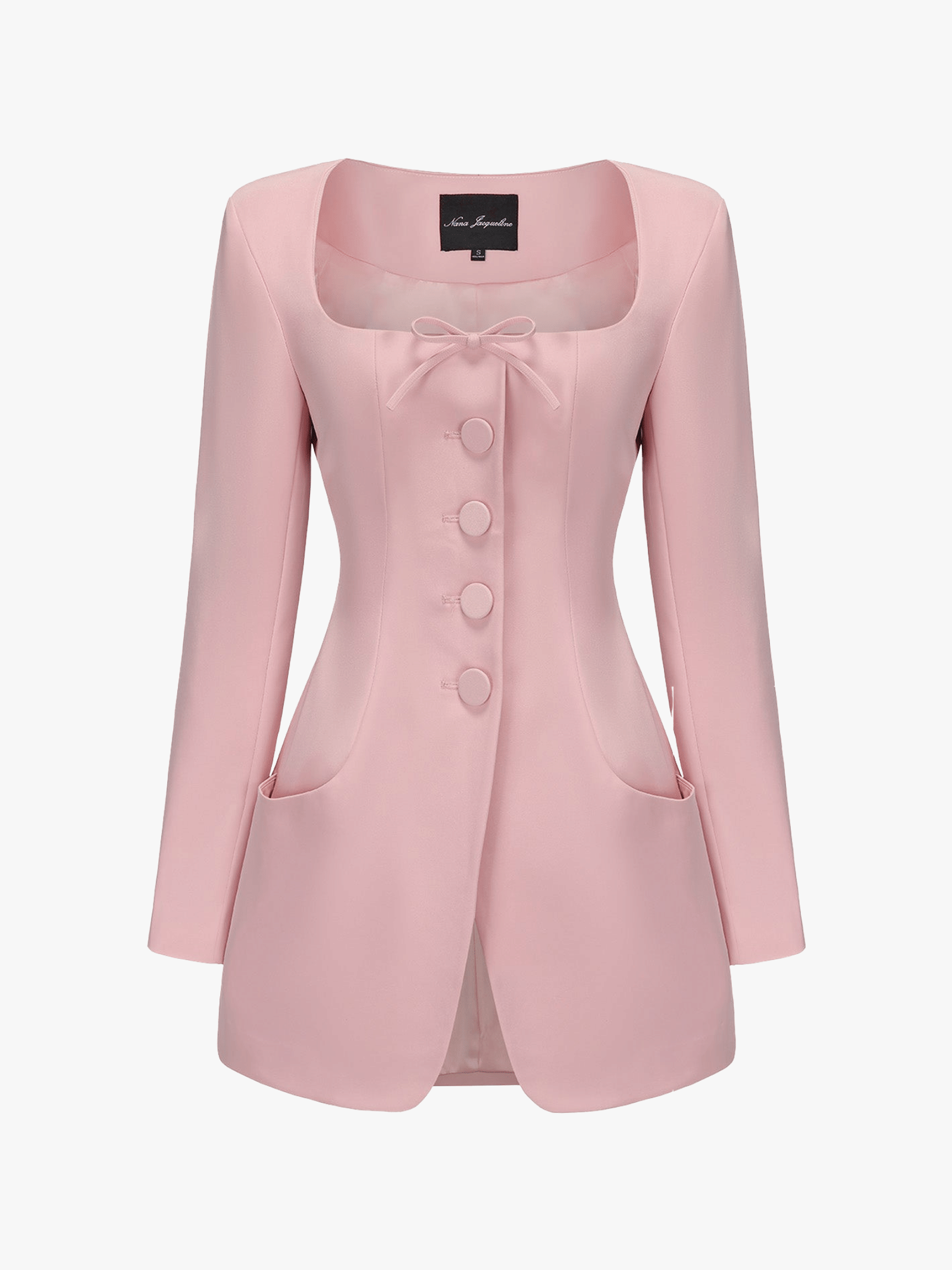 Tiffani Blazer (Pink) made by Nana Jacqueline