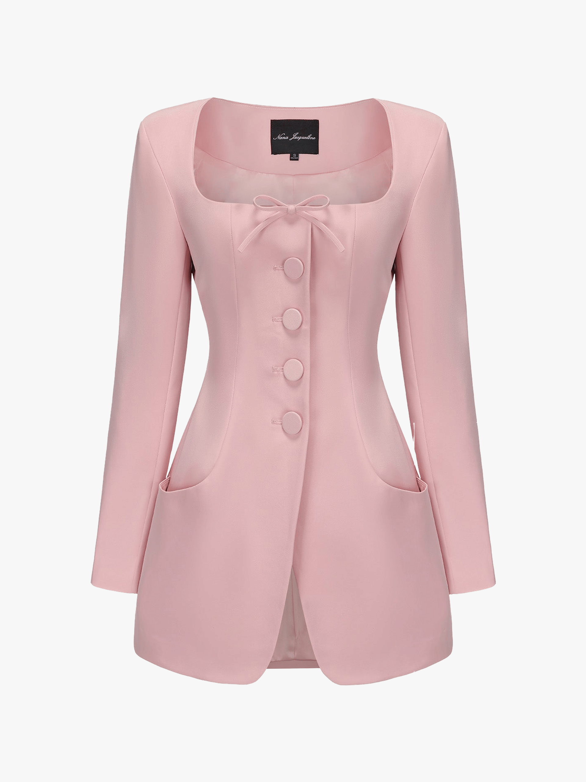 Tiffani Blazer (Pink) made by Nana Jacqueline