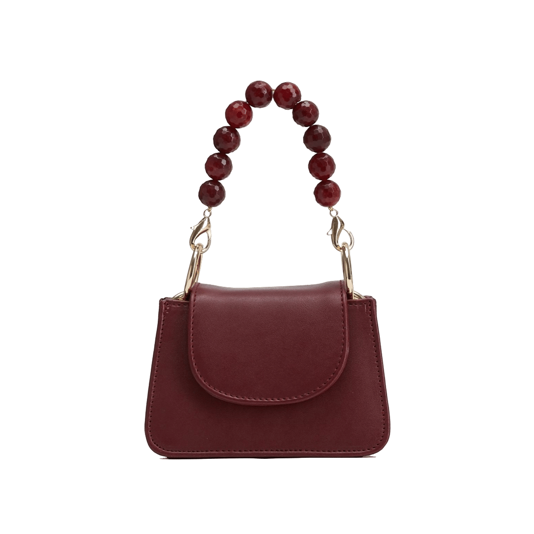 Horra - Burgundy - Mini Bag made by ALIEL