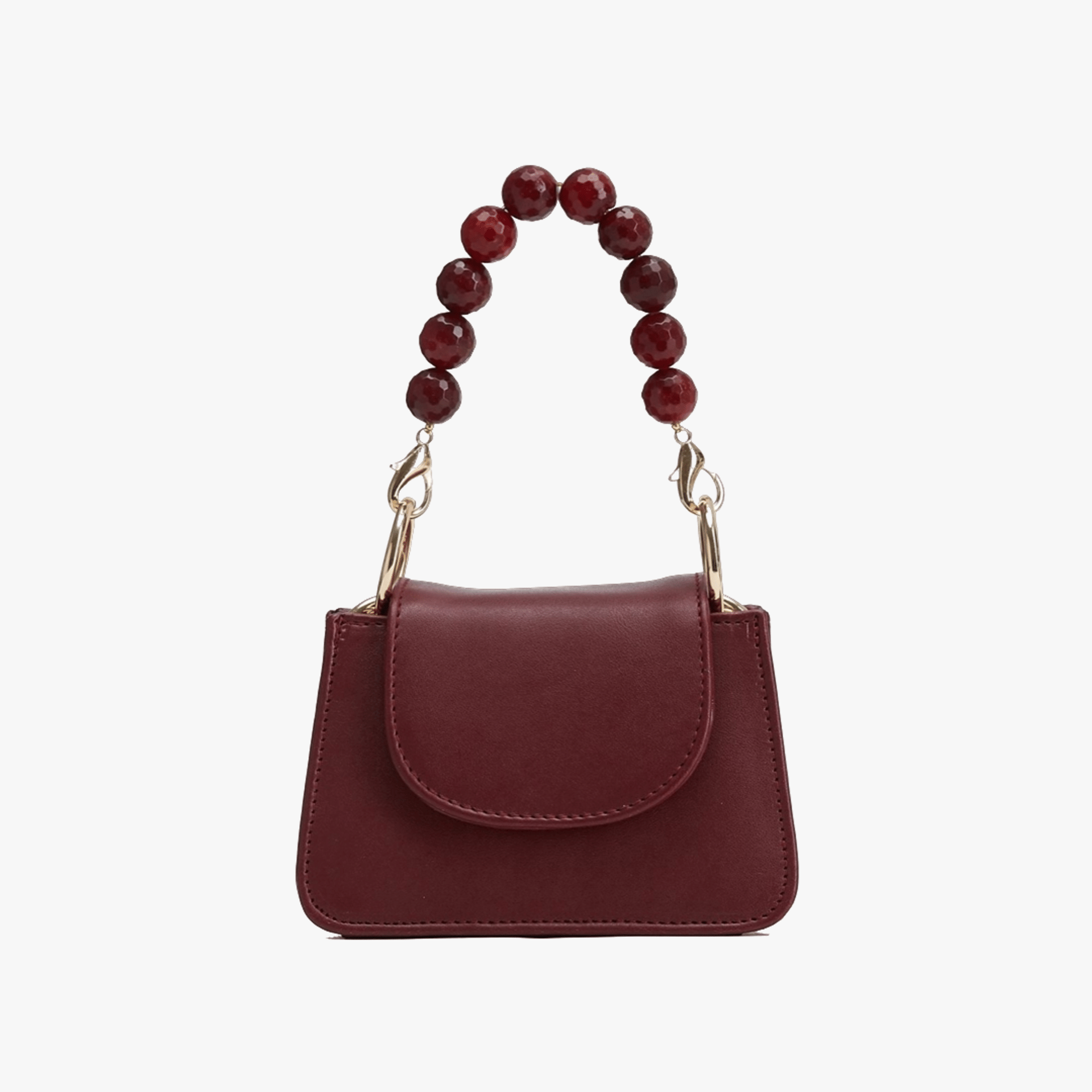 Horra - Burgundy - Mini Bag made by ALIEL