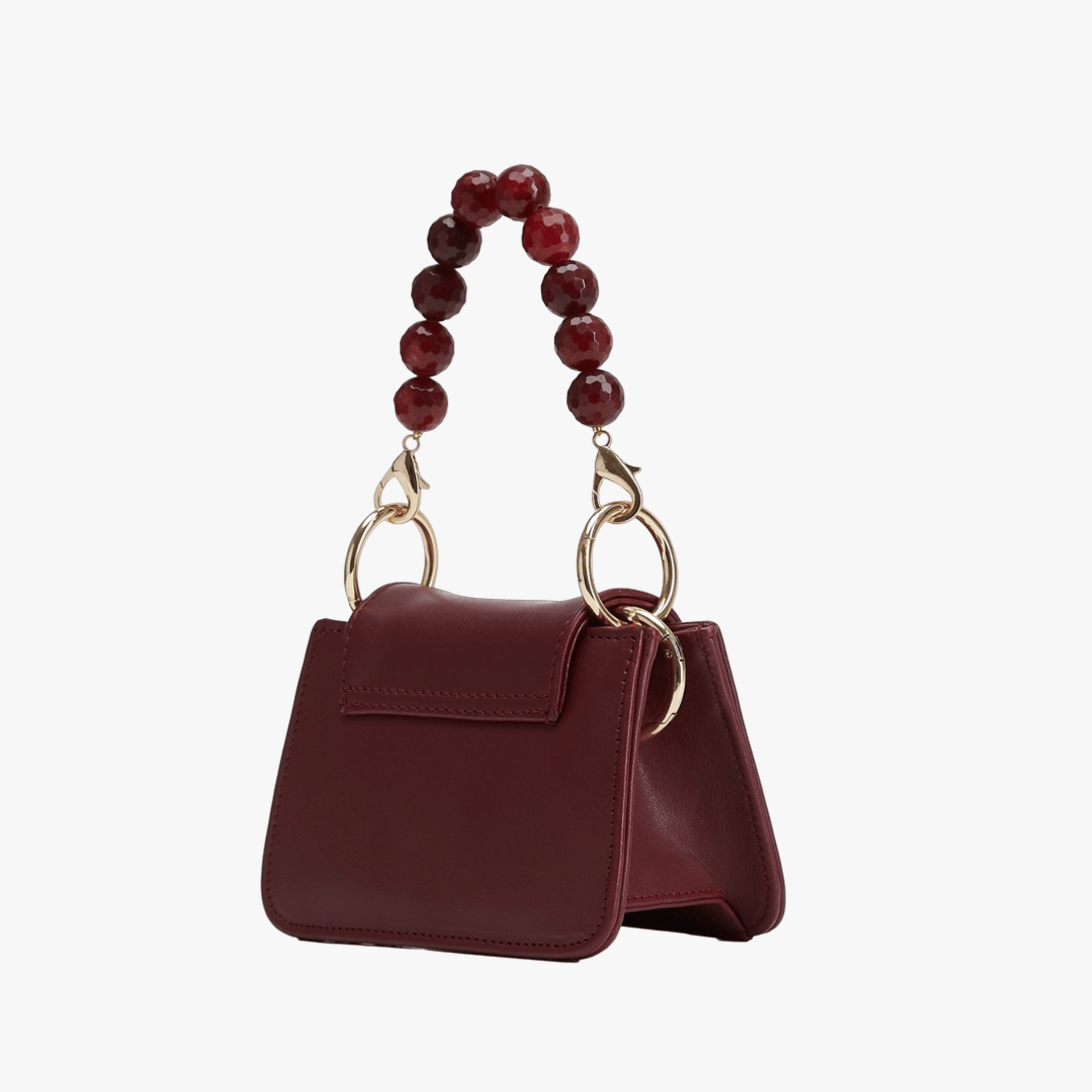 Horra - Burgundy - Mini Bag made by ALIEL