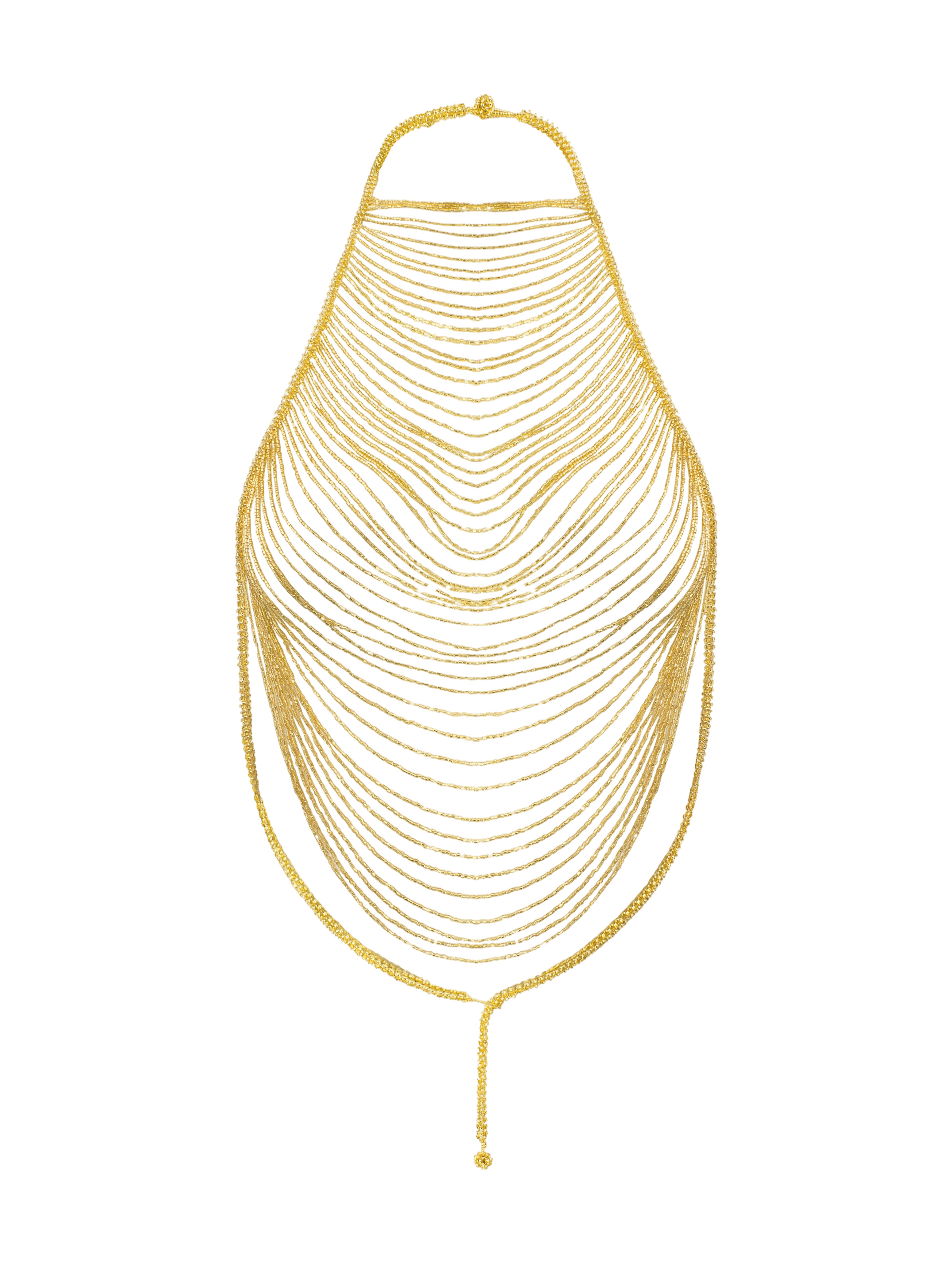 Pectoral Notta made by Lediel