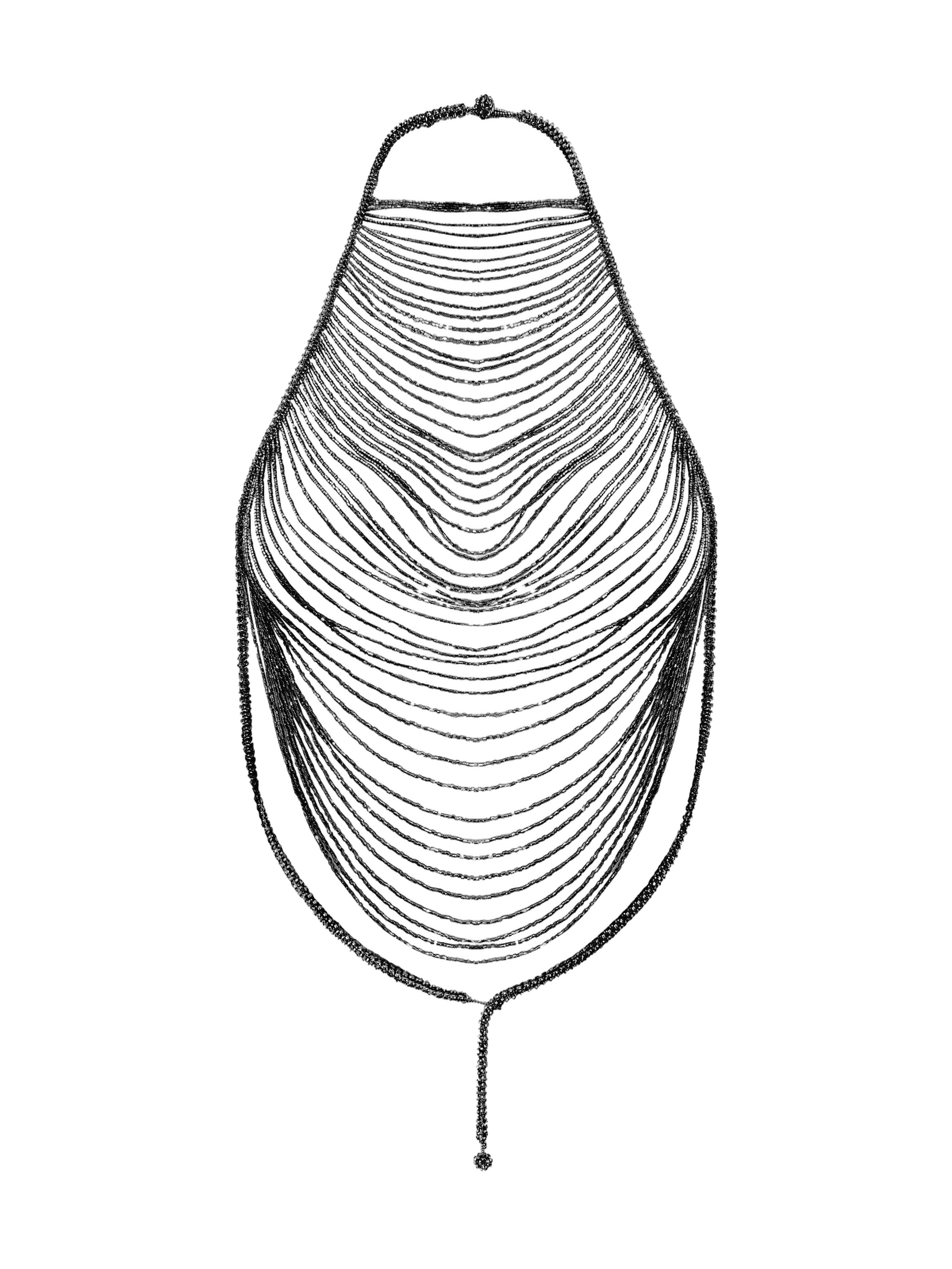 Pectoral Notta made by Lediel