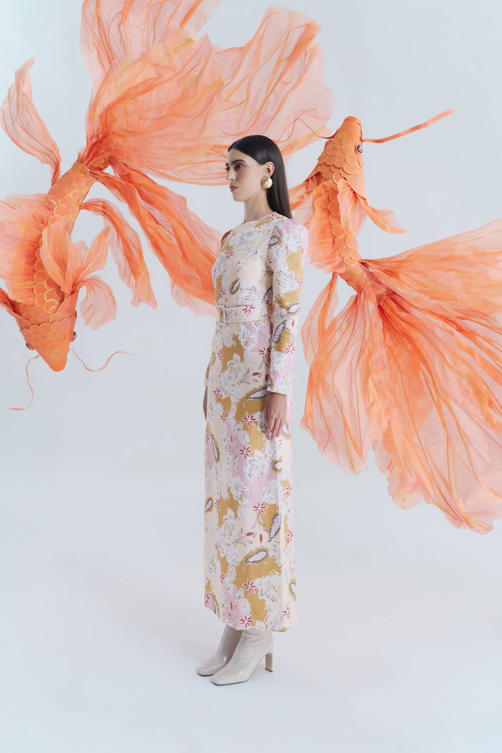 Hazel Maxi Dress made by JUSTIN TONG