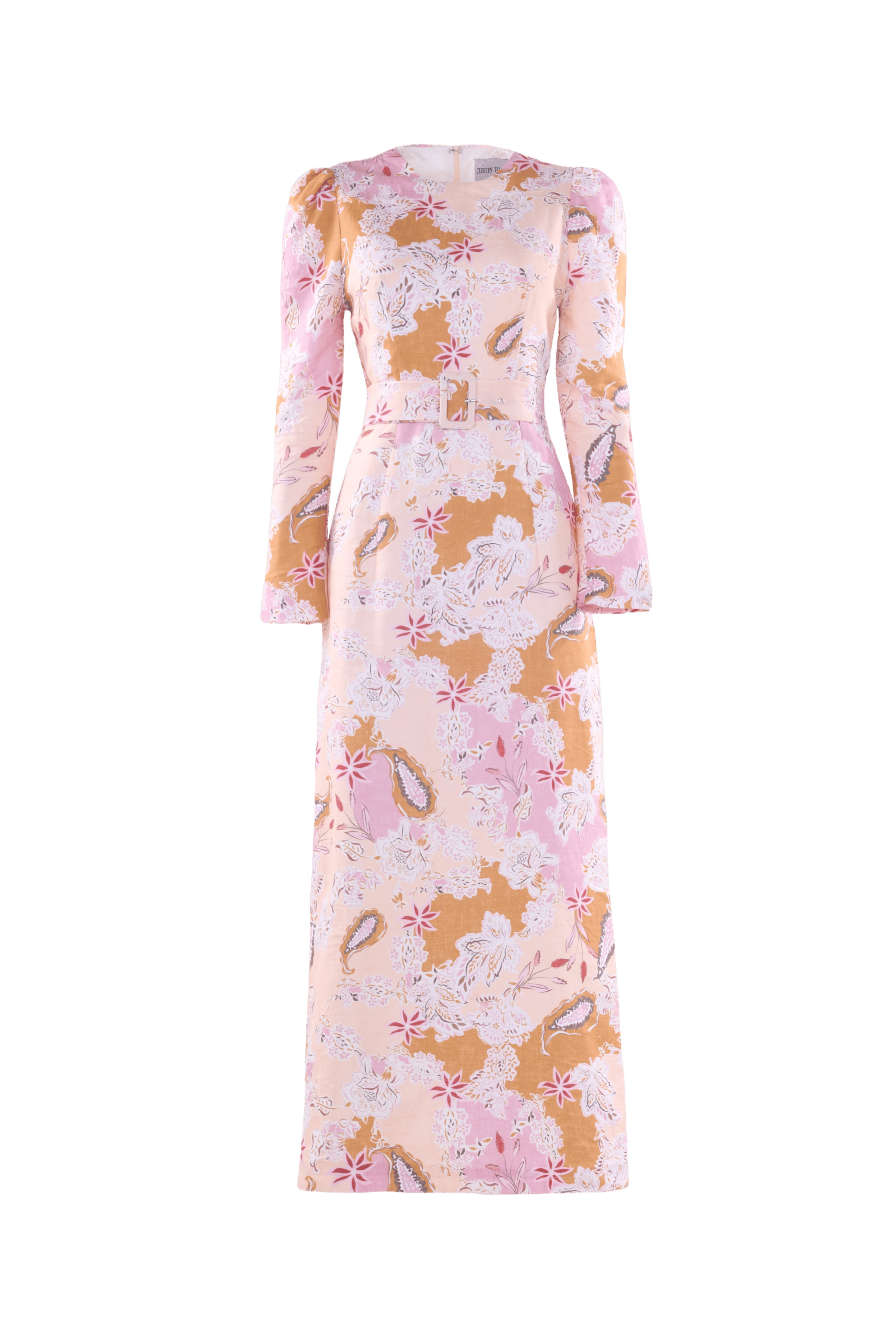 Hazel Maxi Dress made by JUSTIN TONG