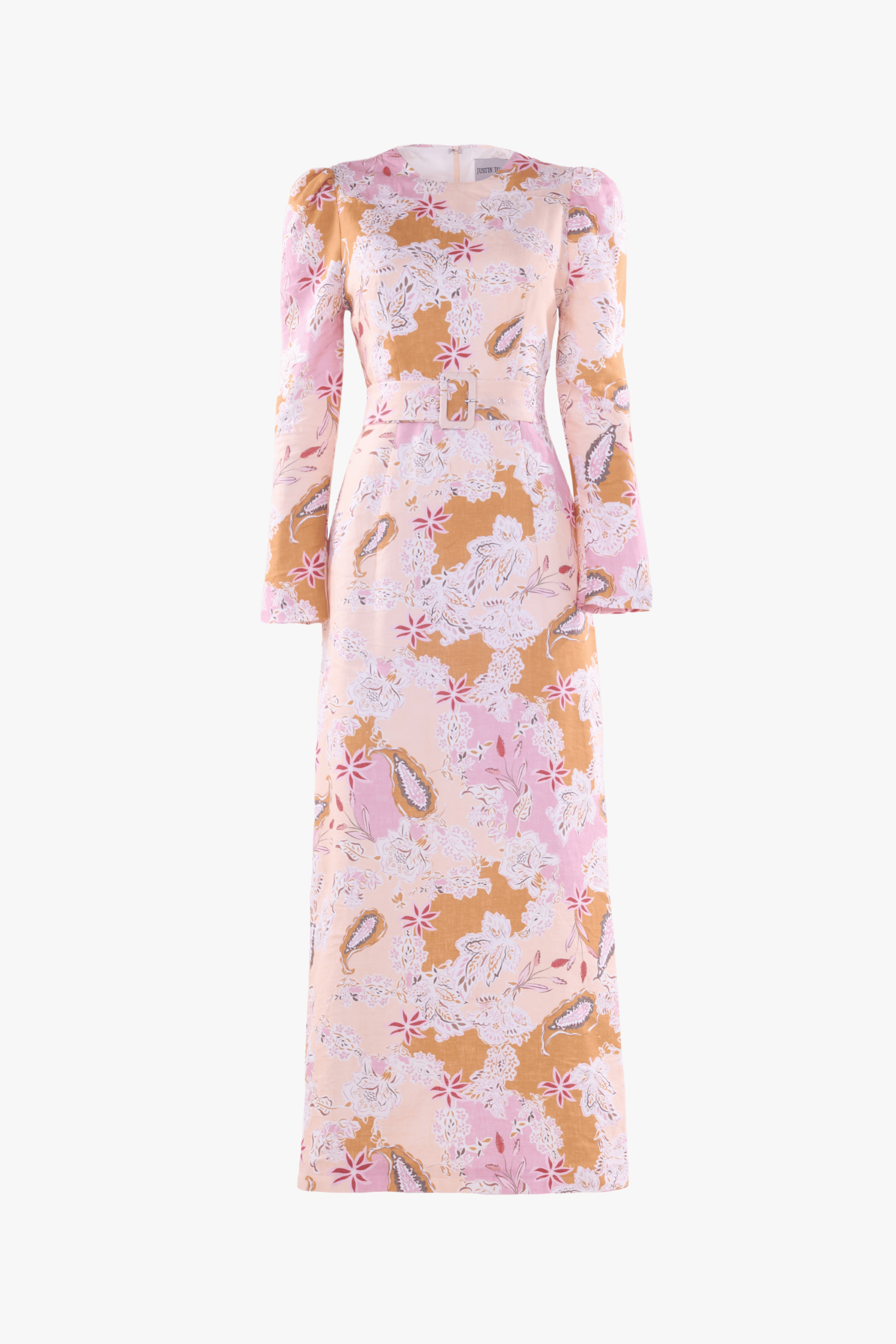 Hazel Maxi Dress made by JUSTIN TONG