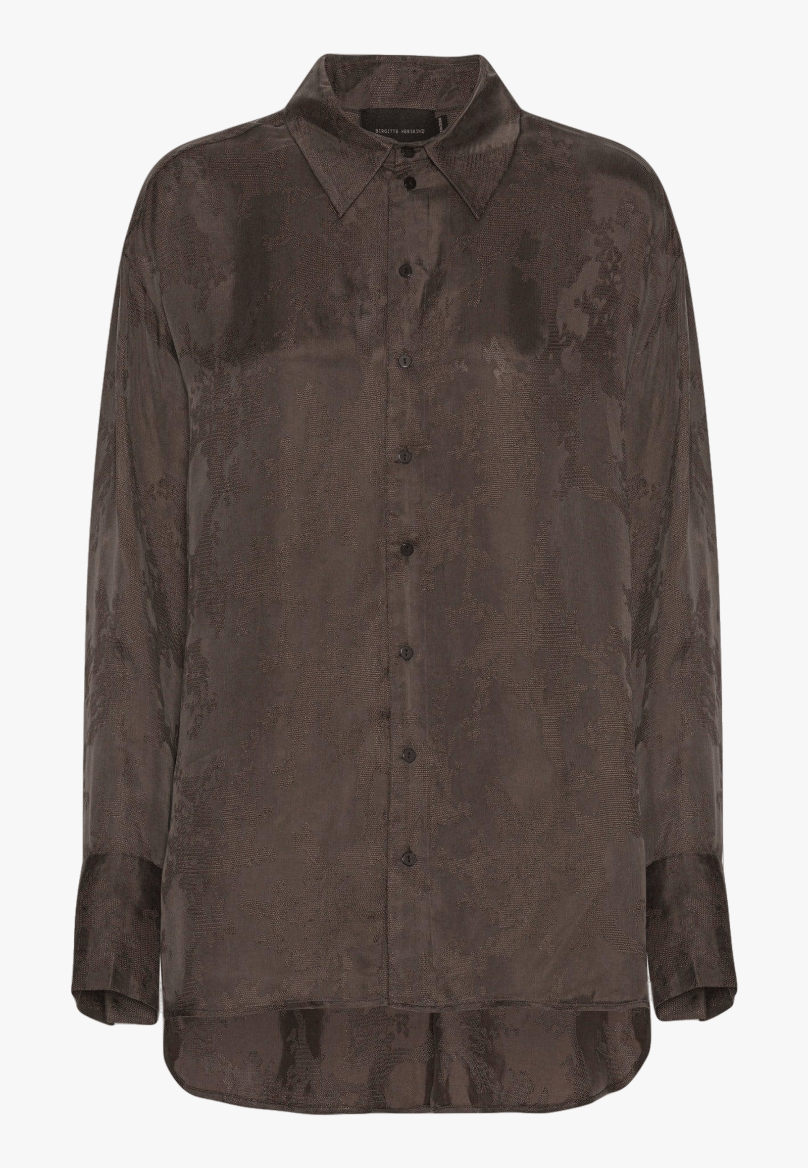Jenka Shirt - Chestnut made by HERSKIND