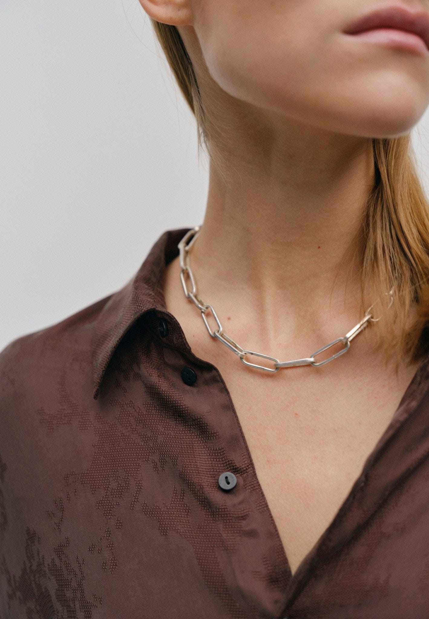 Jenka  Shirt - Chestnut made by HERSKIND